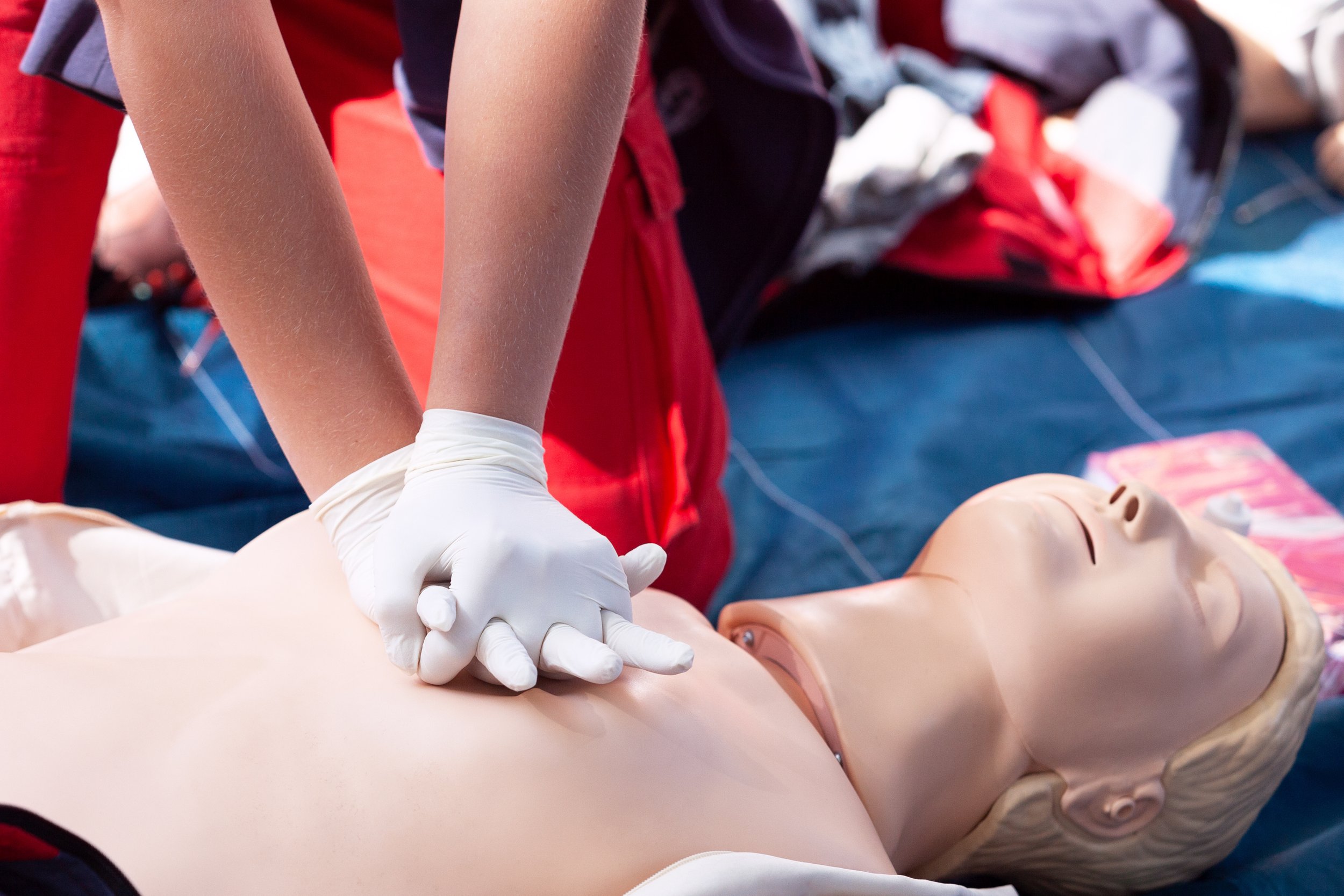 Heartsaver First Aid + CPR &amp; AED