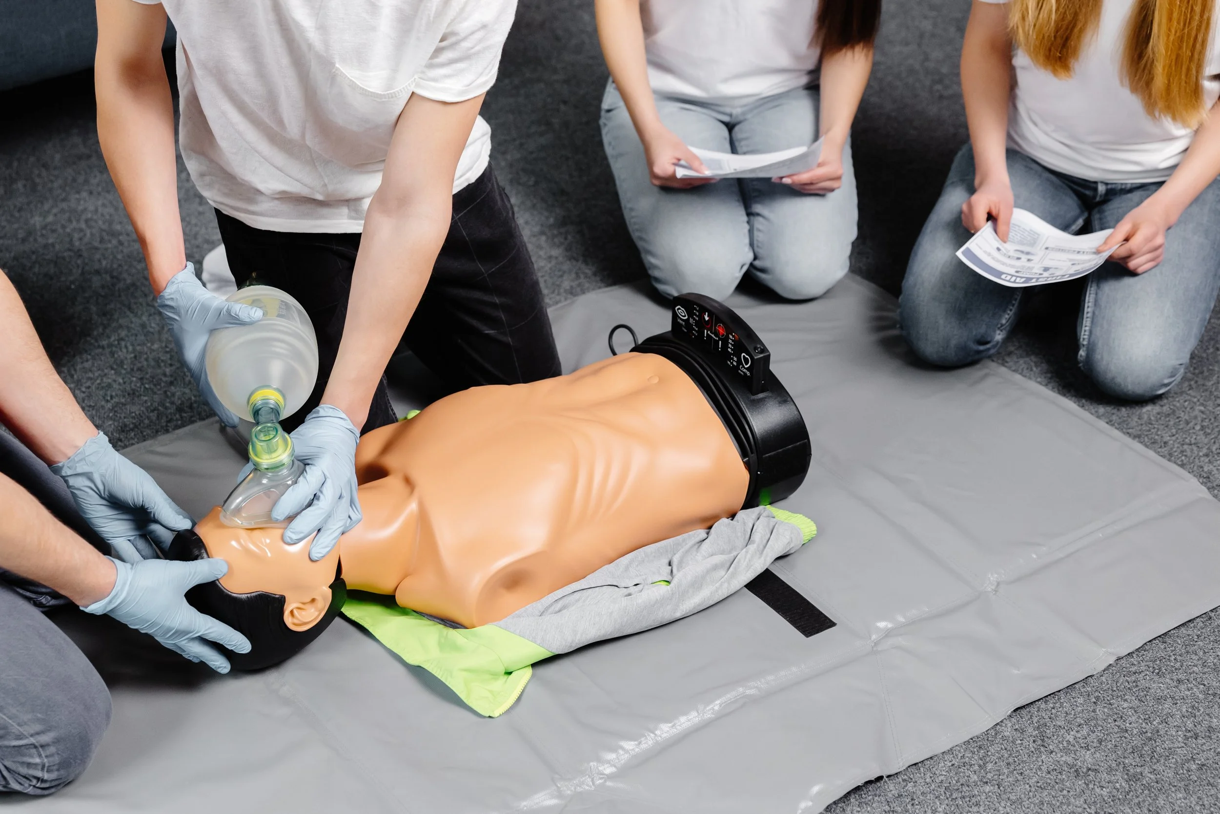 group or organization cpr group training