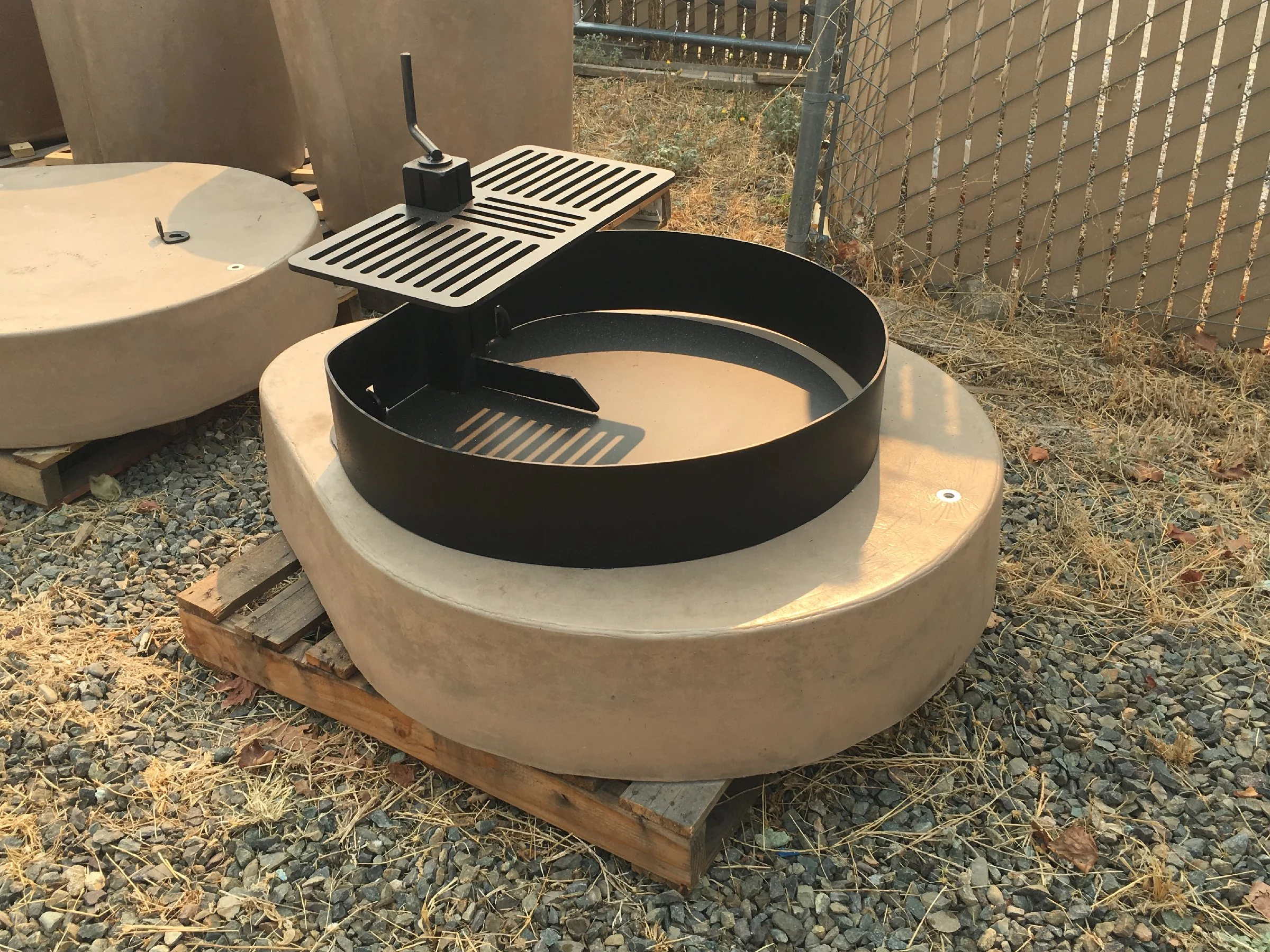 #301B - Fire Ring Base