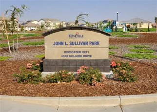 Park Signs - City of Roseville