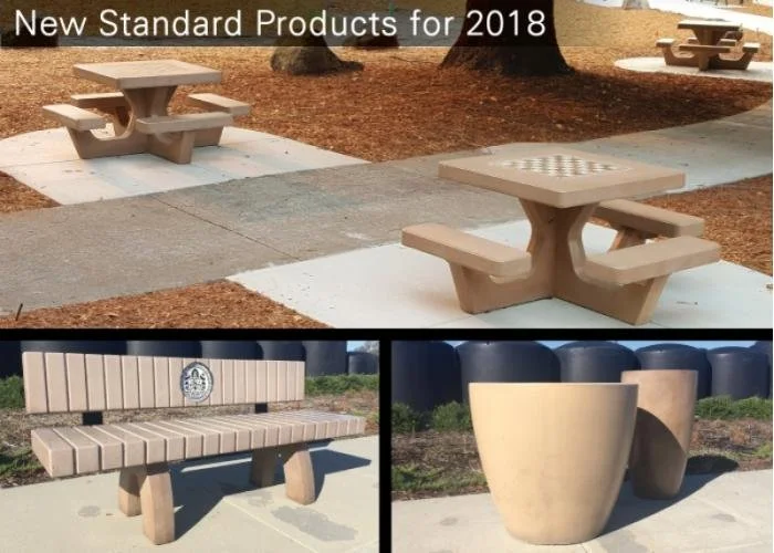 New Products for 2018