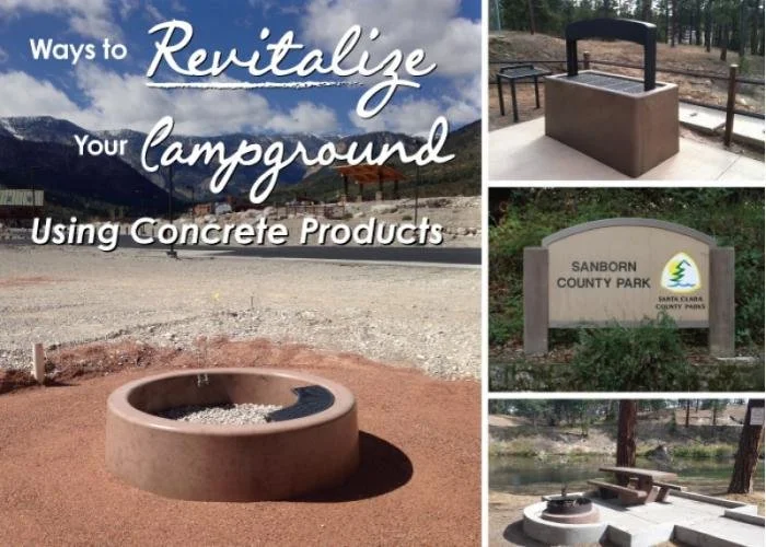 Using Concrete to Revitalize a Campground