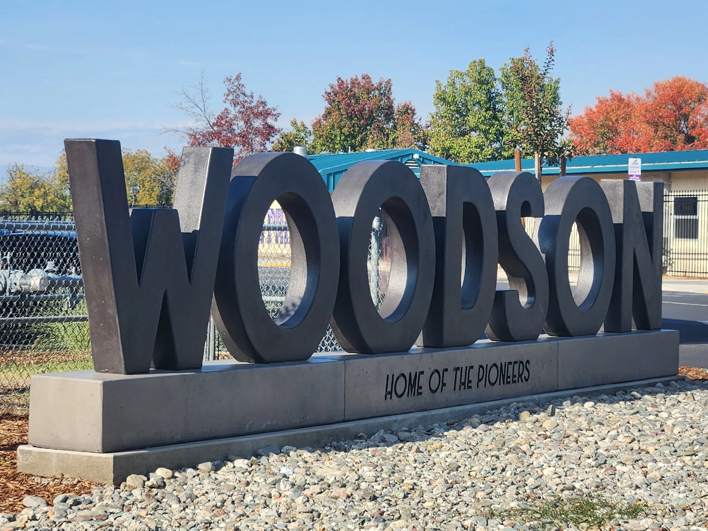3D Concrete Letters
