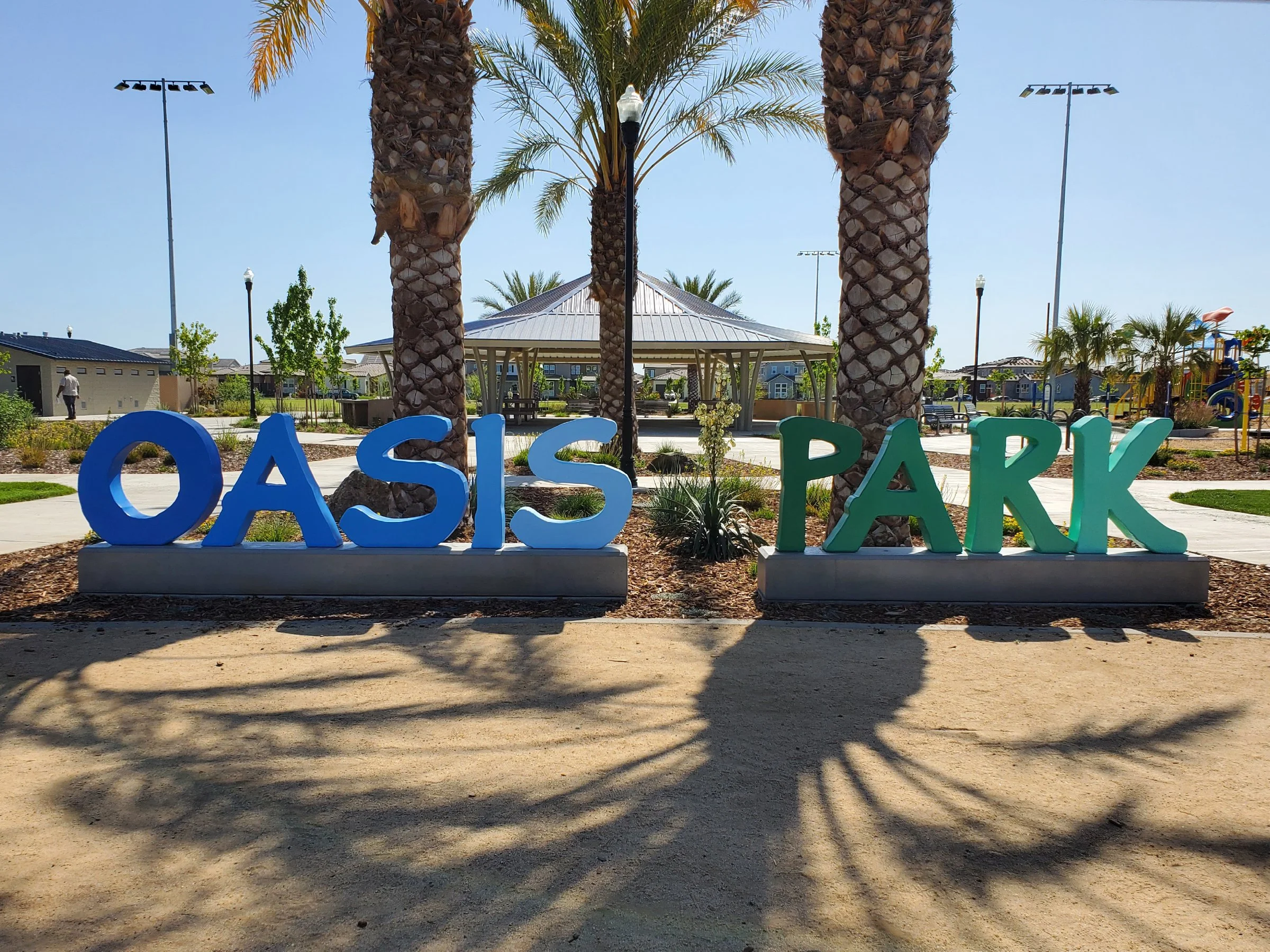3D Concrete Letters