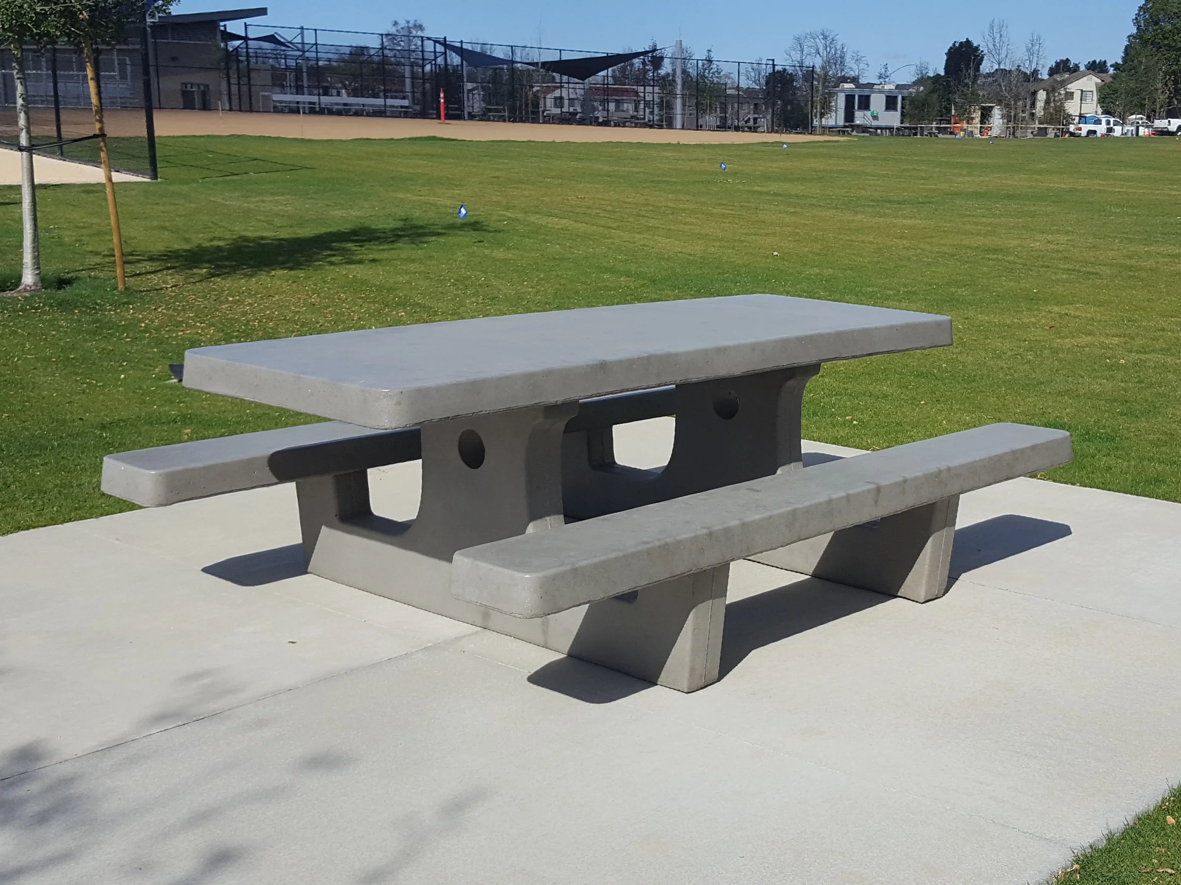 #109S - 8' Picnic Tables, Square Legs