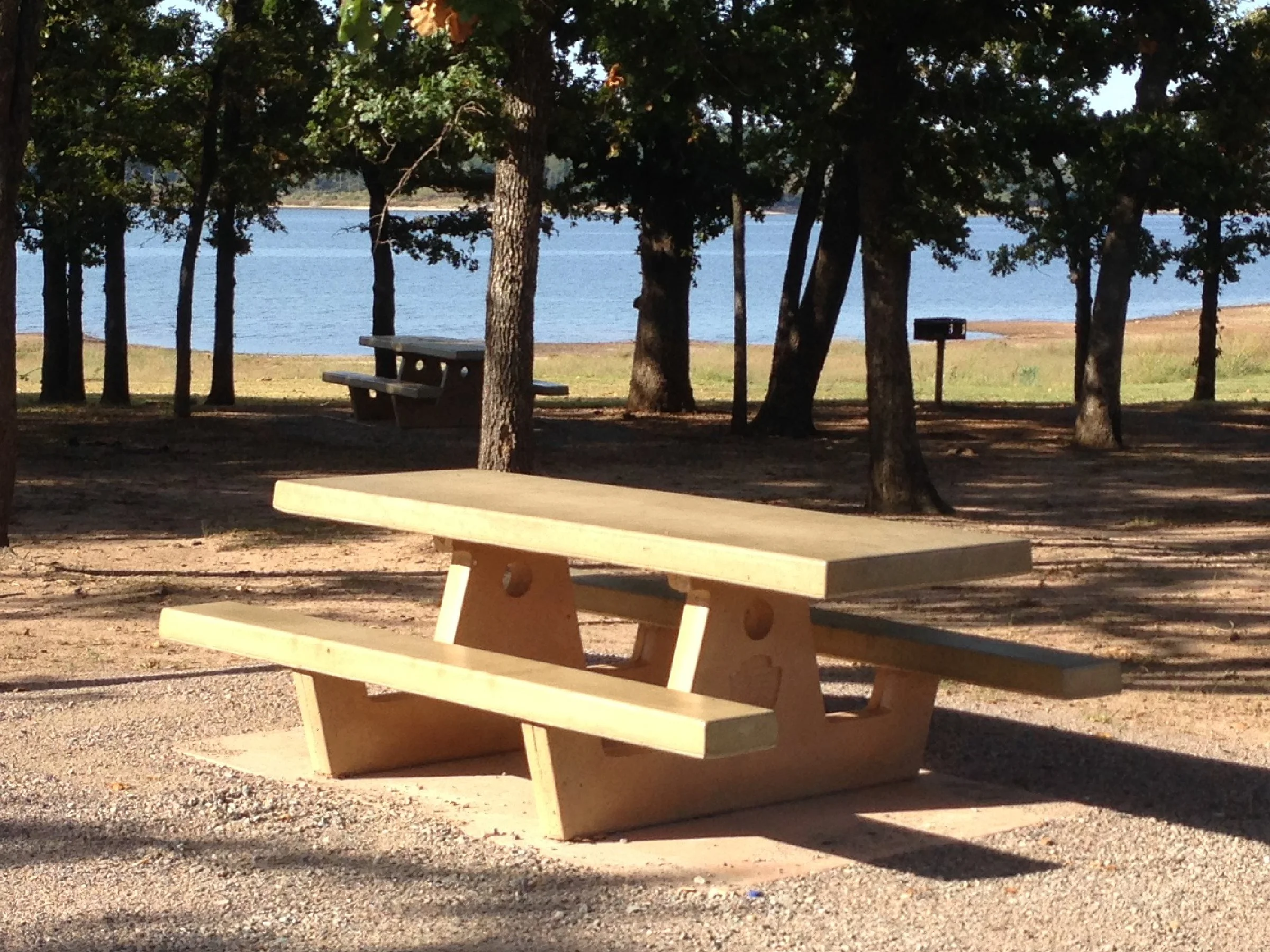 #100FSS - 92" Picnic Tables, Square Legs