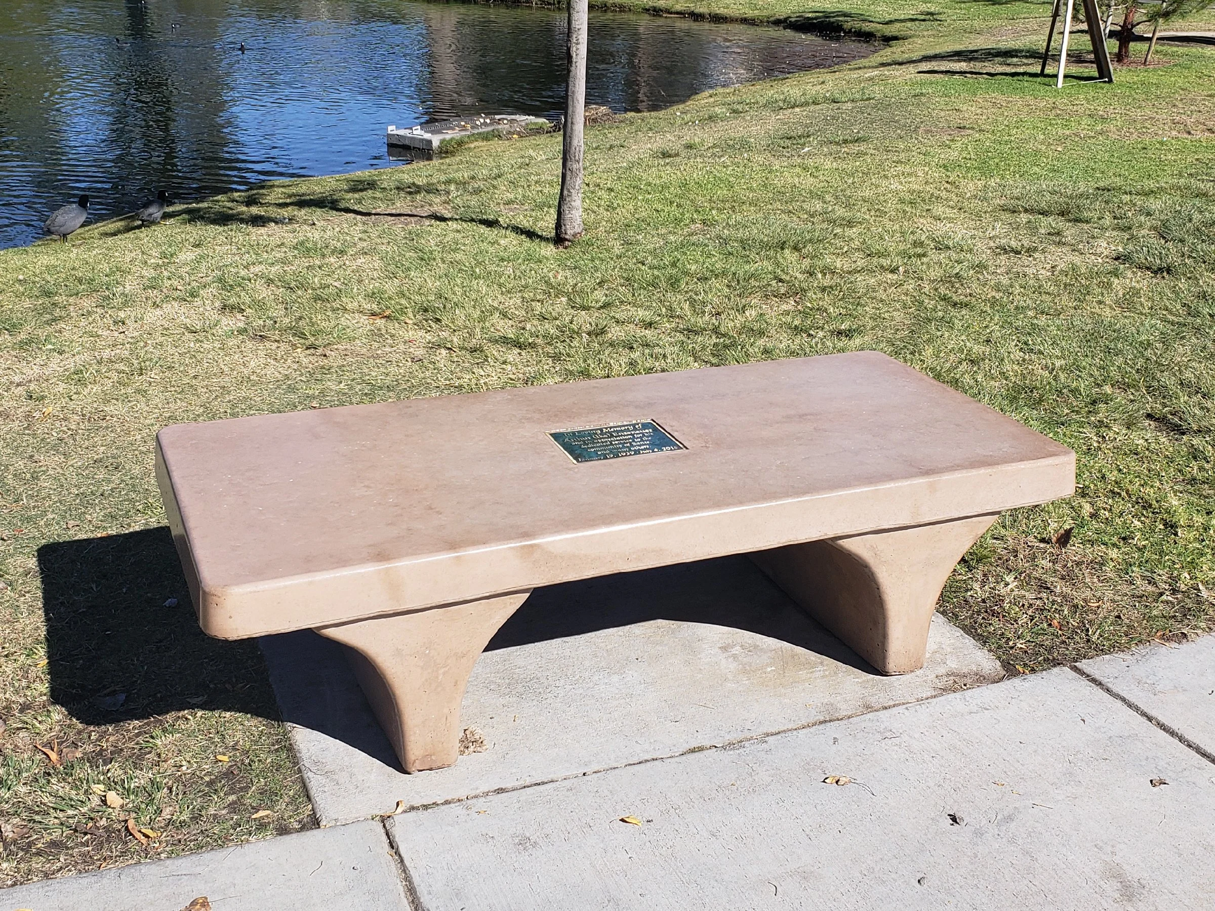 #405 - Mall Series Bench, 6' long, 34" seat