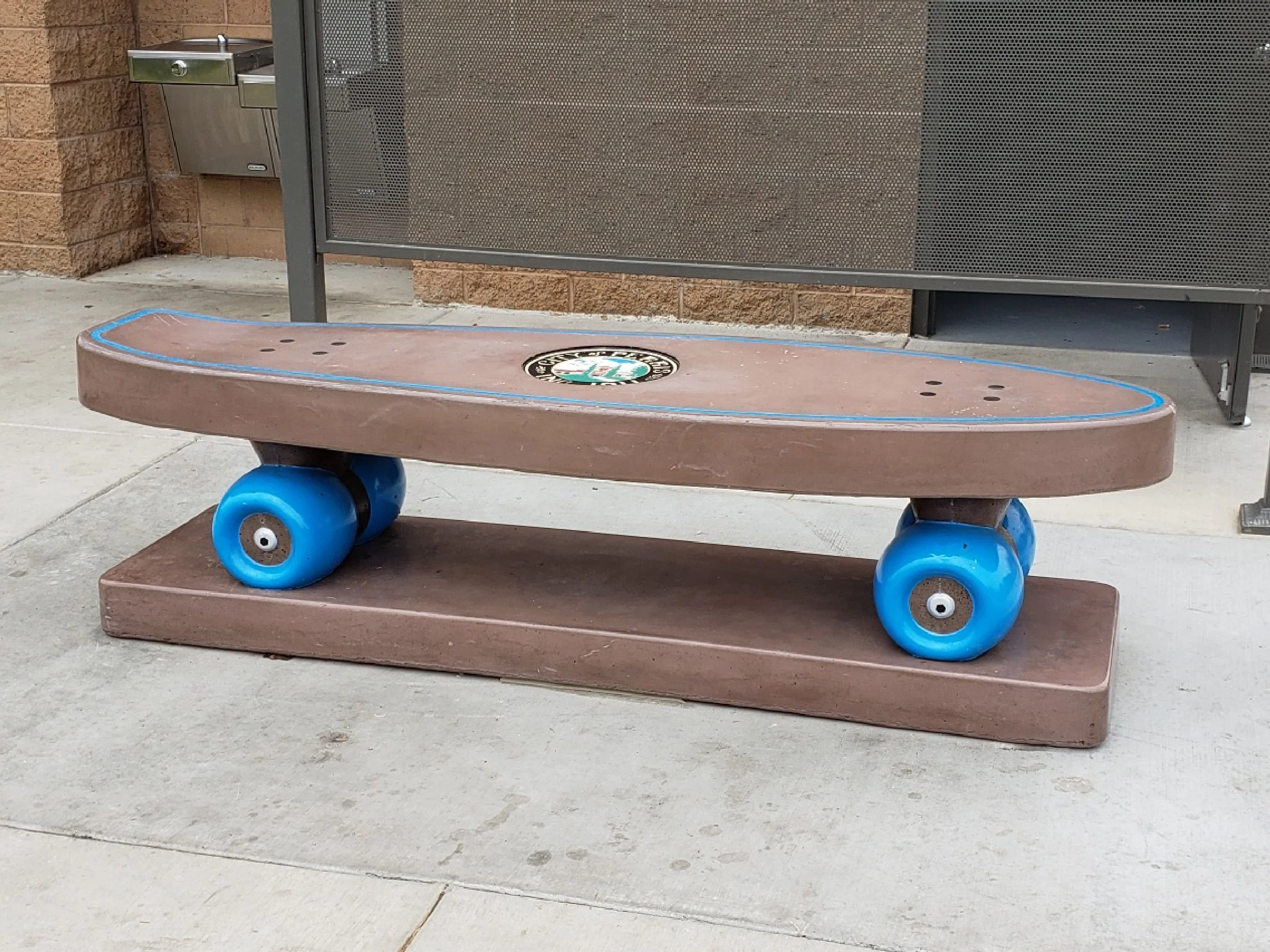 #429/#430 - Skateboard Bench