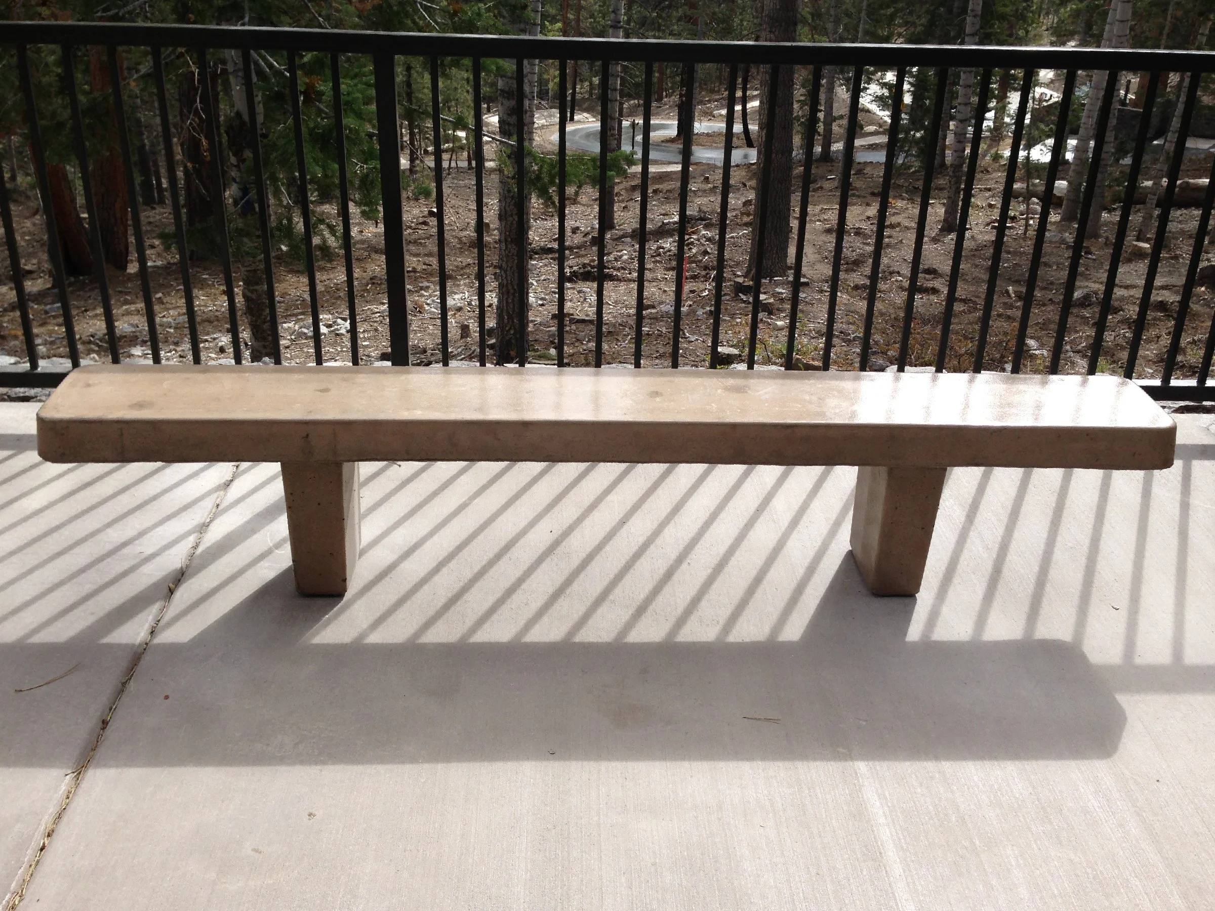 #403 - 8' Flat Bench