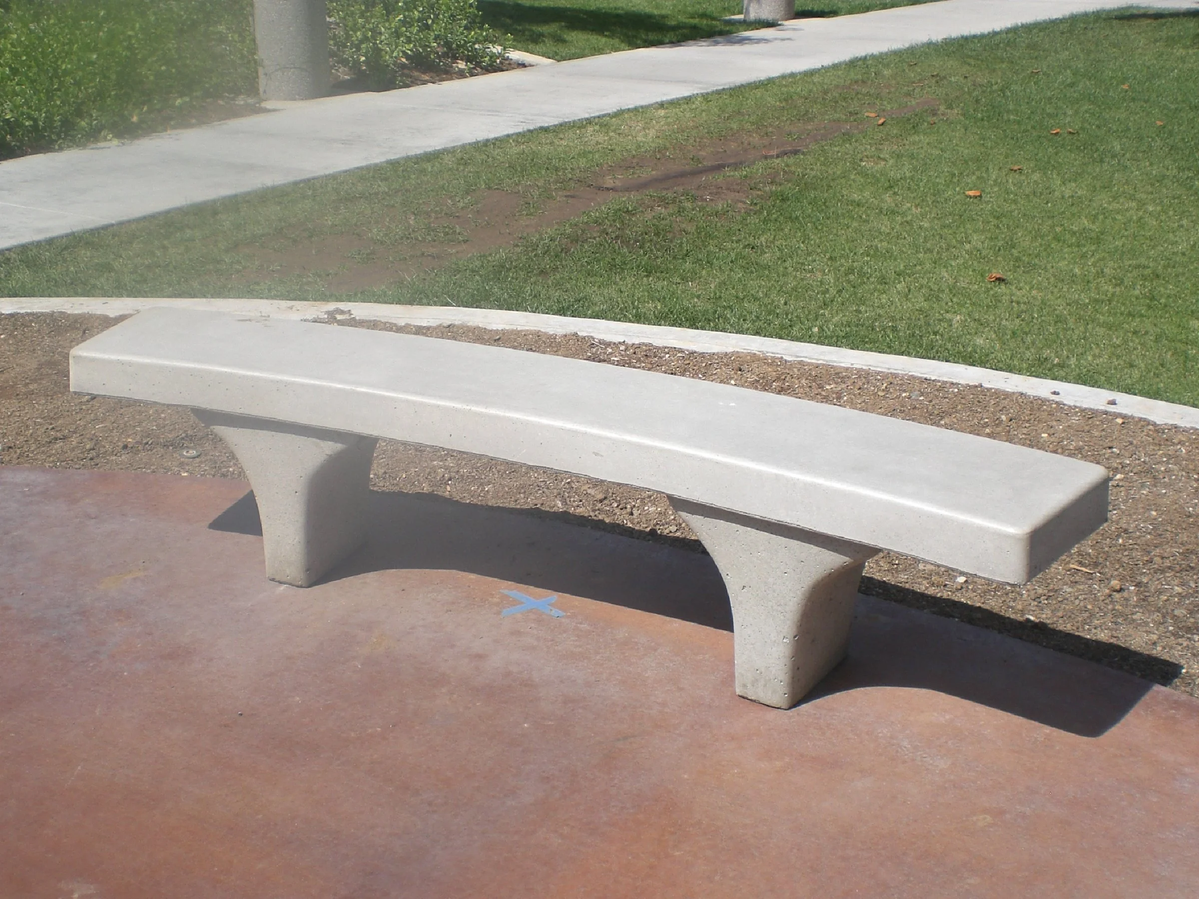 #404R203 - Bench w/Radius
