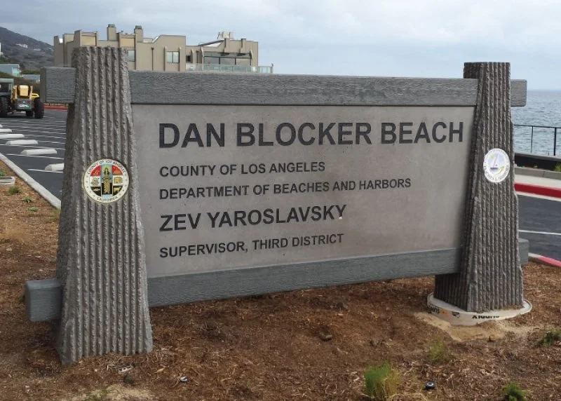 Dan Blocker Beach - County of Los Angeles