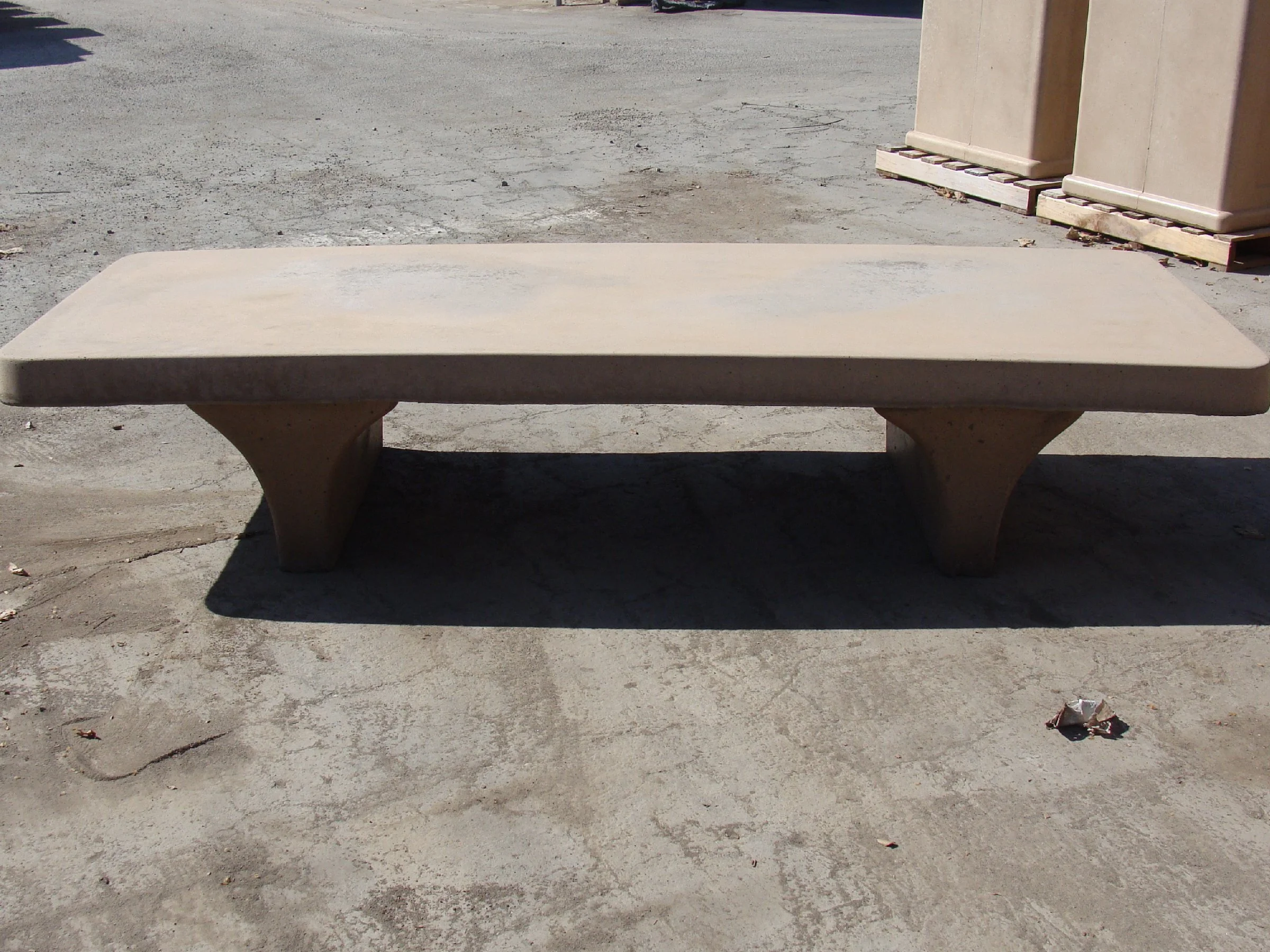 #406 - Mall Series Bench, 8' long, 36" seat