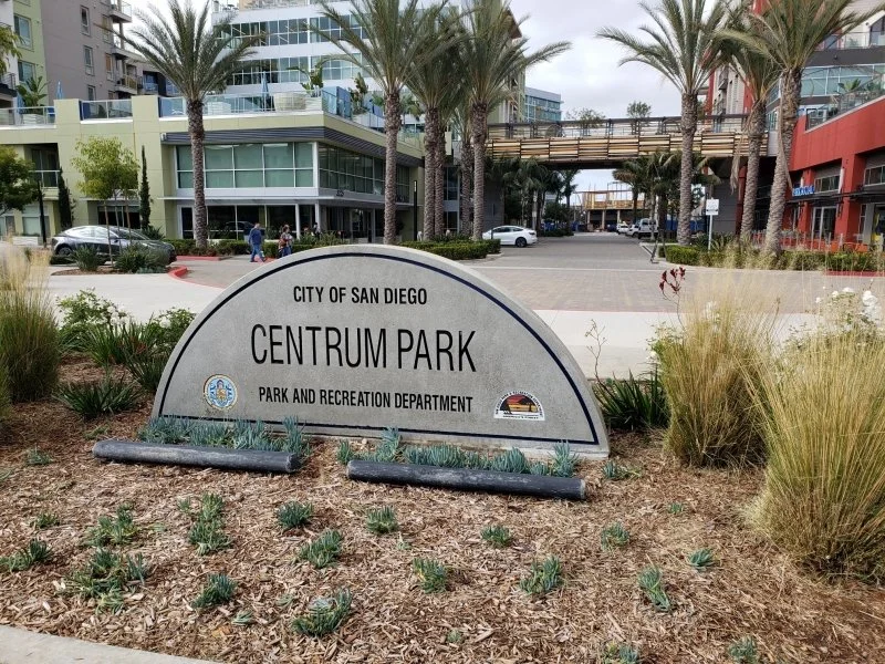 Centrum Park - City of San Diego