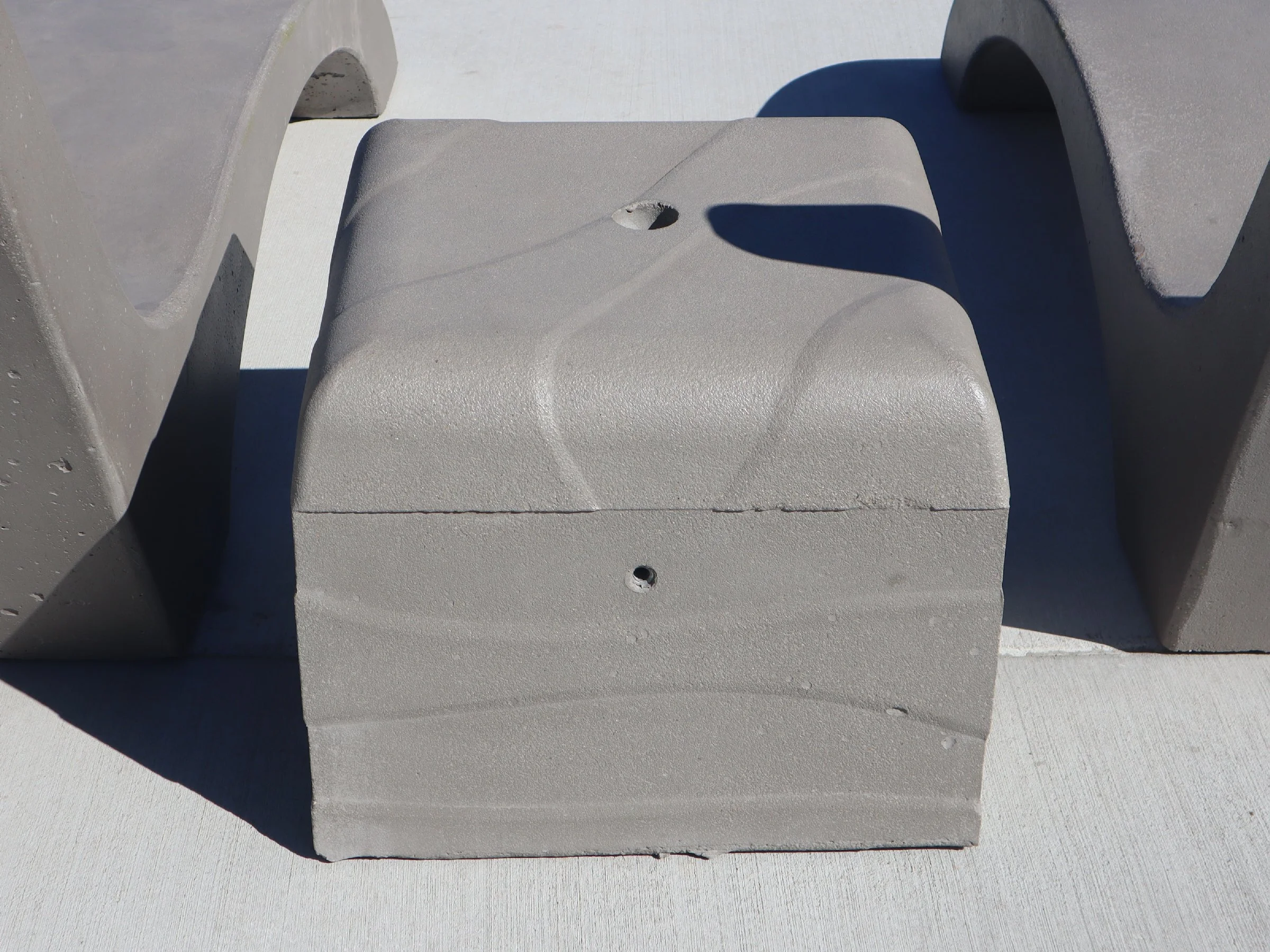 #414S - Block Bench 2'