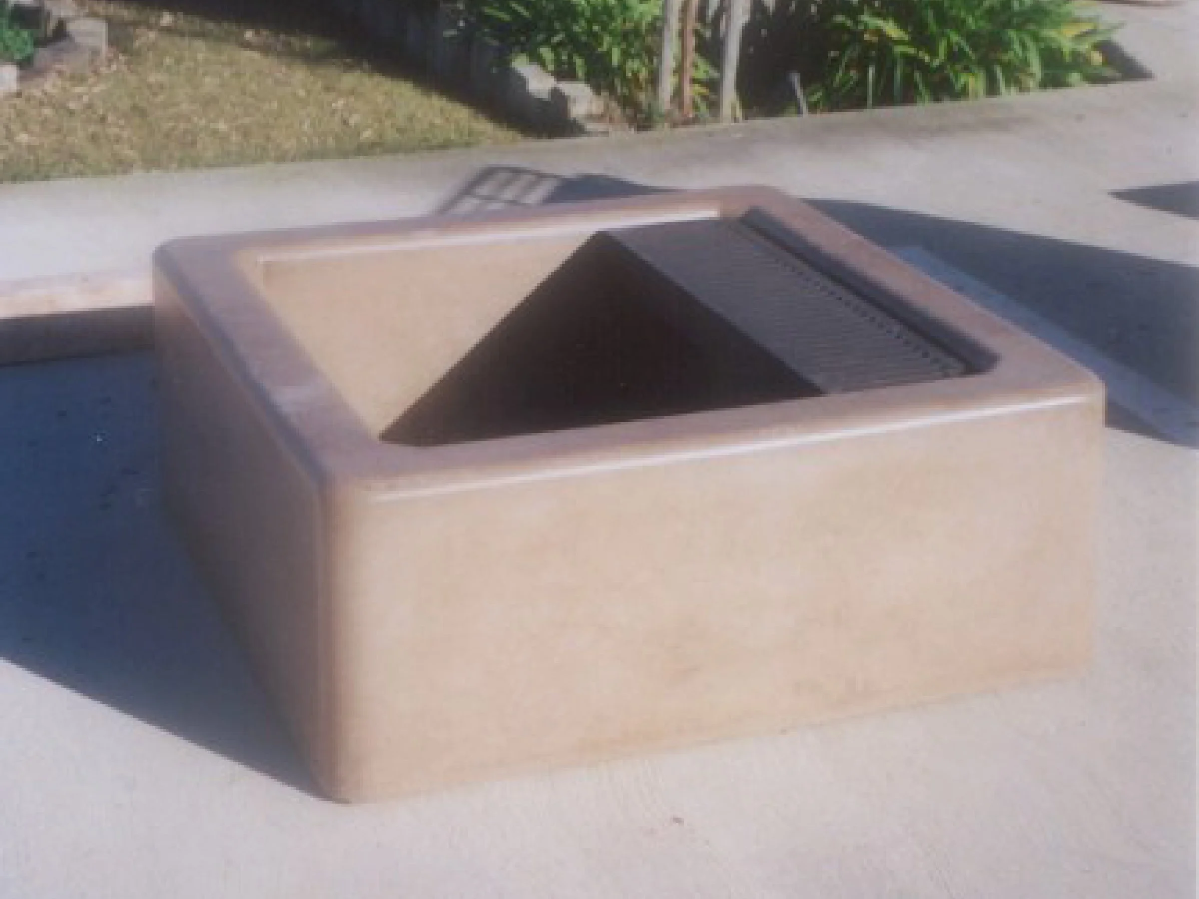 #301 - Square Firepit 4'