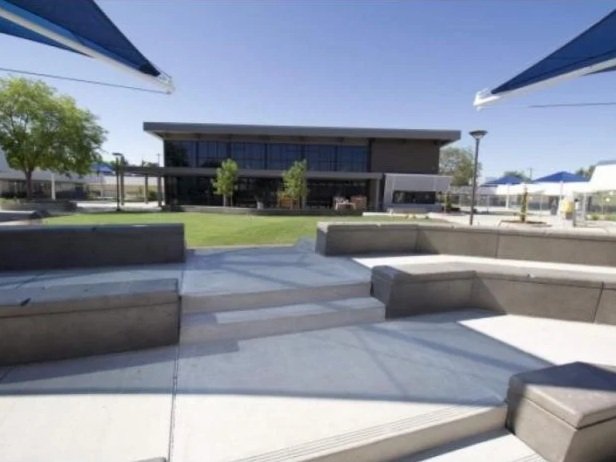Amphitheater Seating