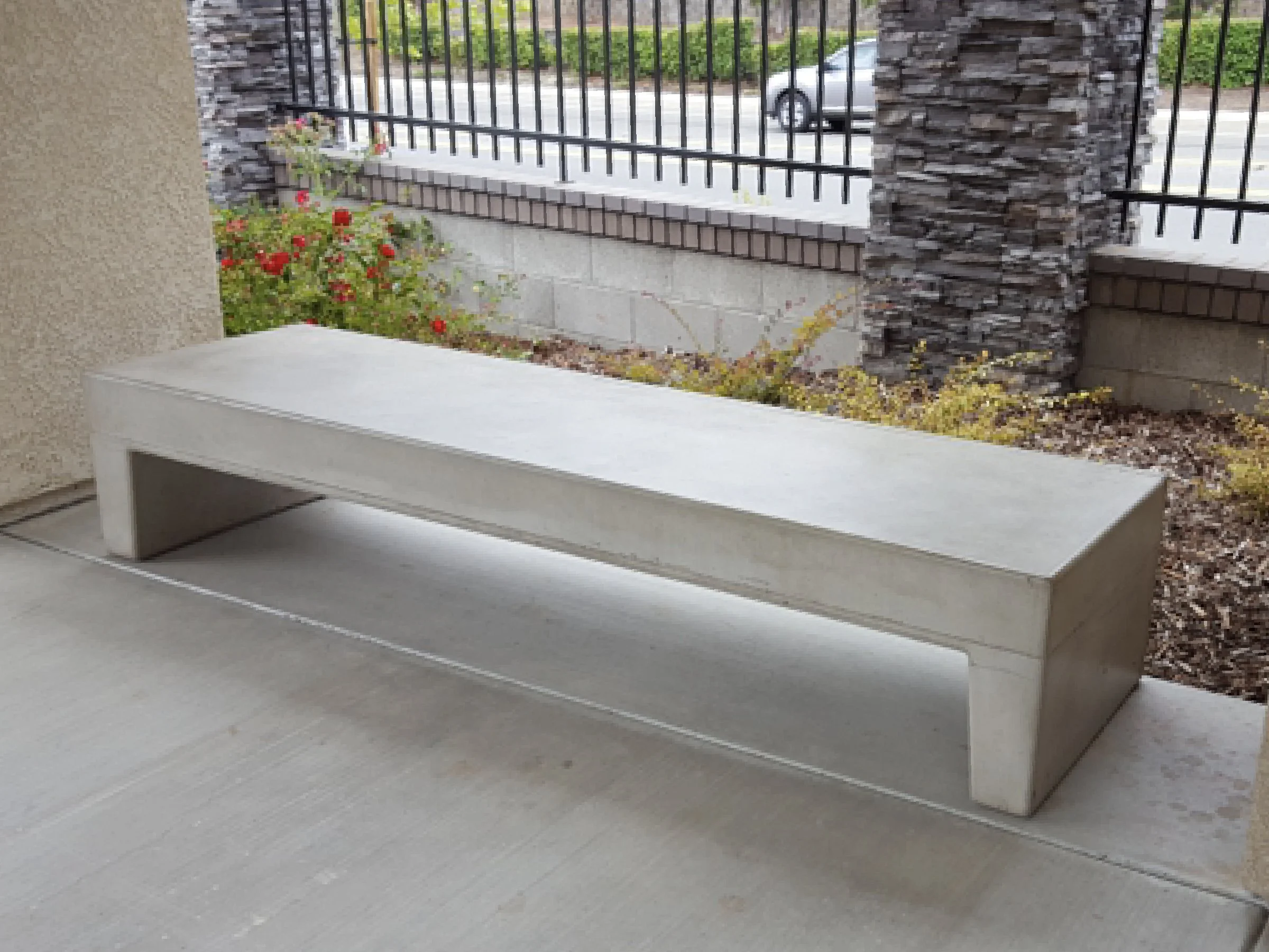 #411 - Flat, No Armrests