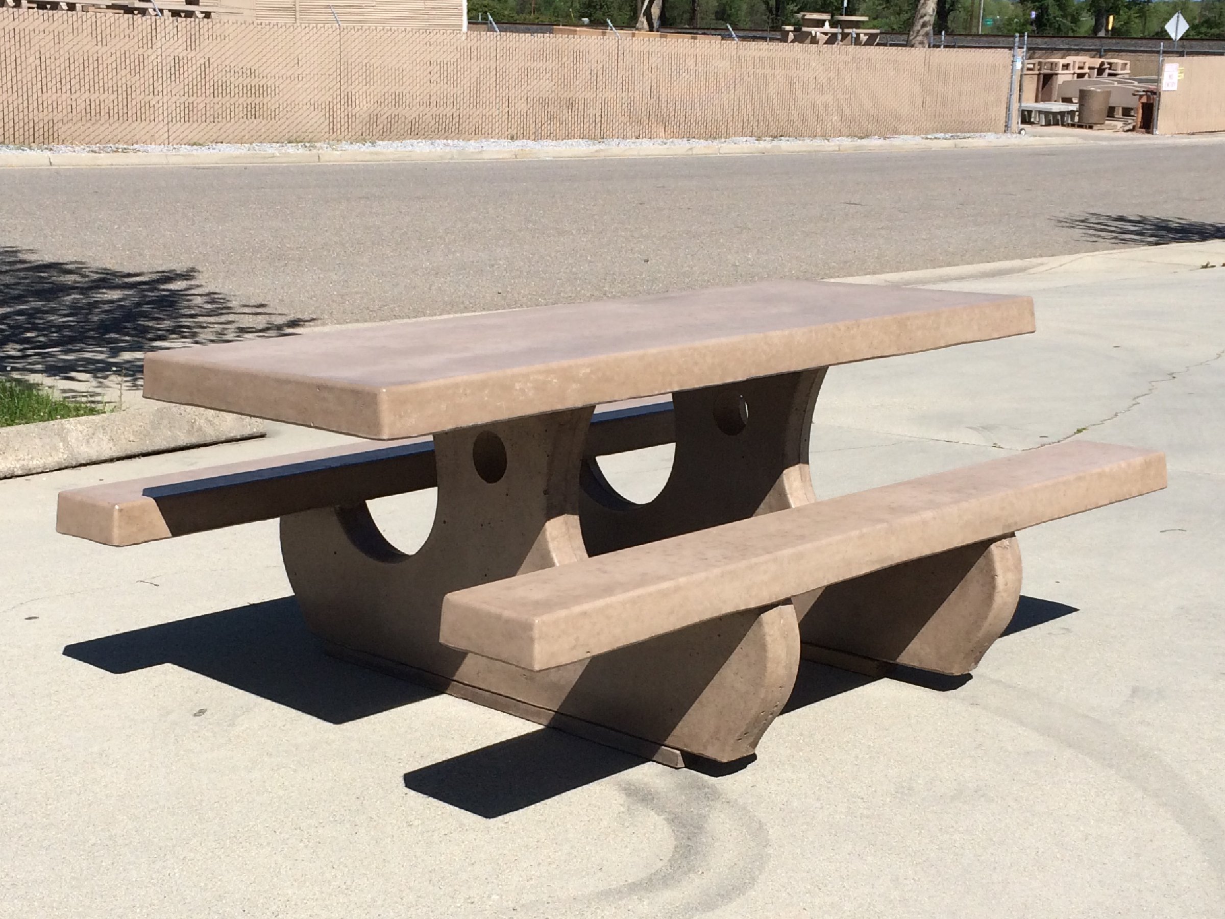 #100S84 - 7' Picnic Tables