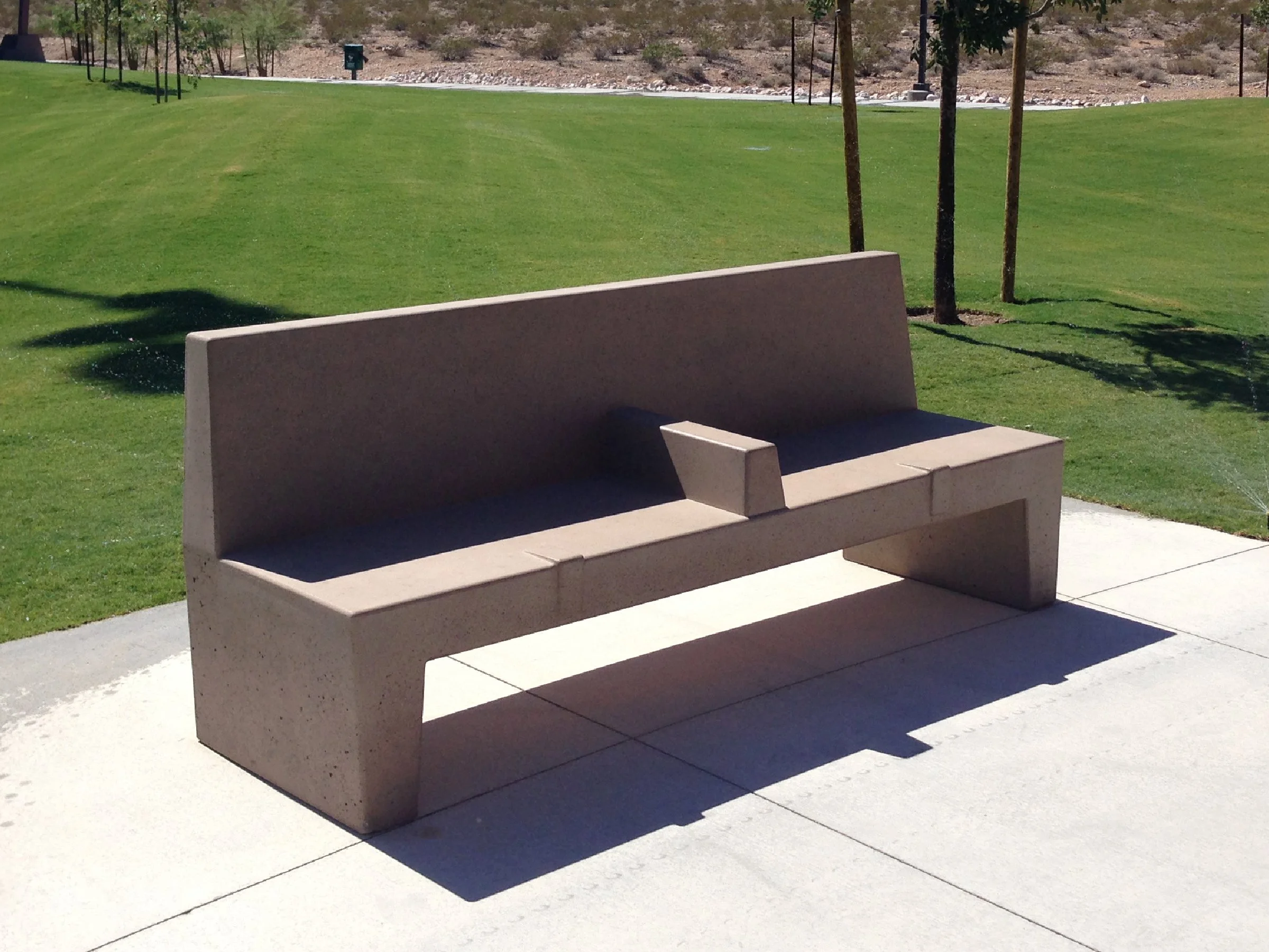 #419SKB - Modern Bench