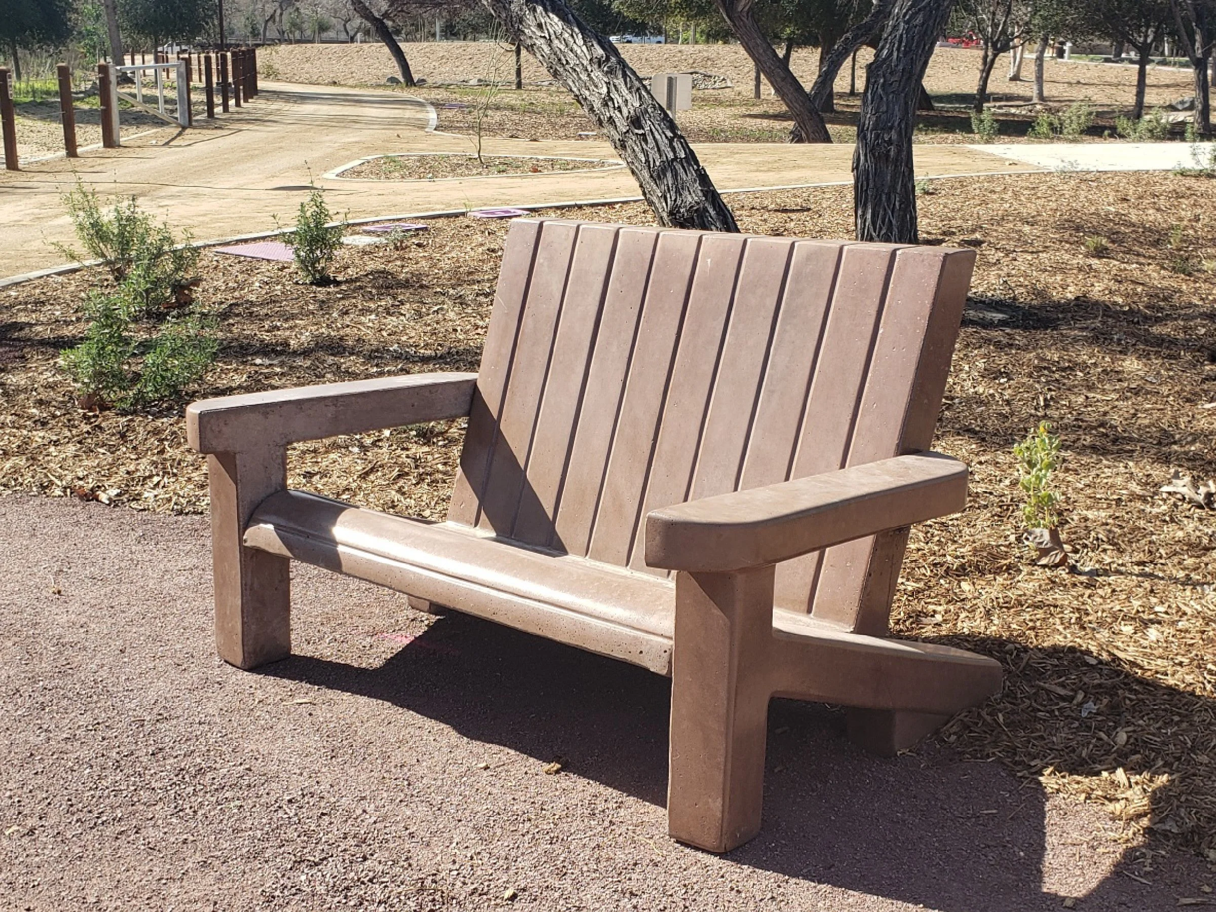 #426 - Adirondack Bench