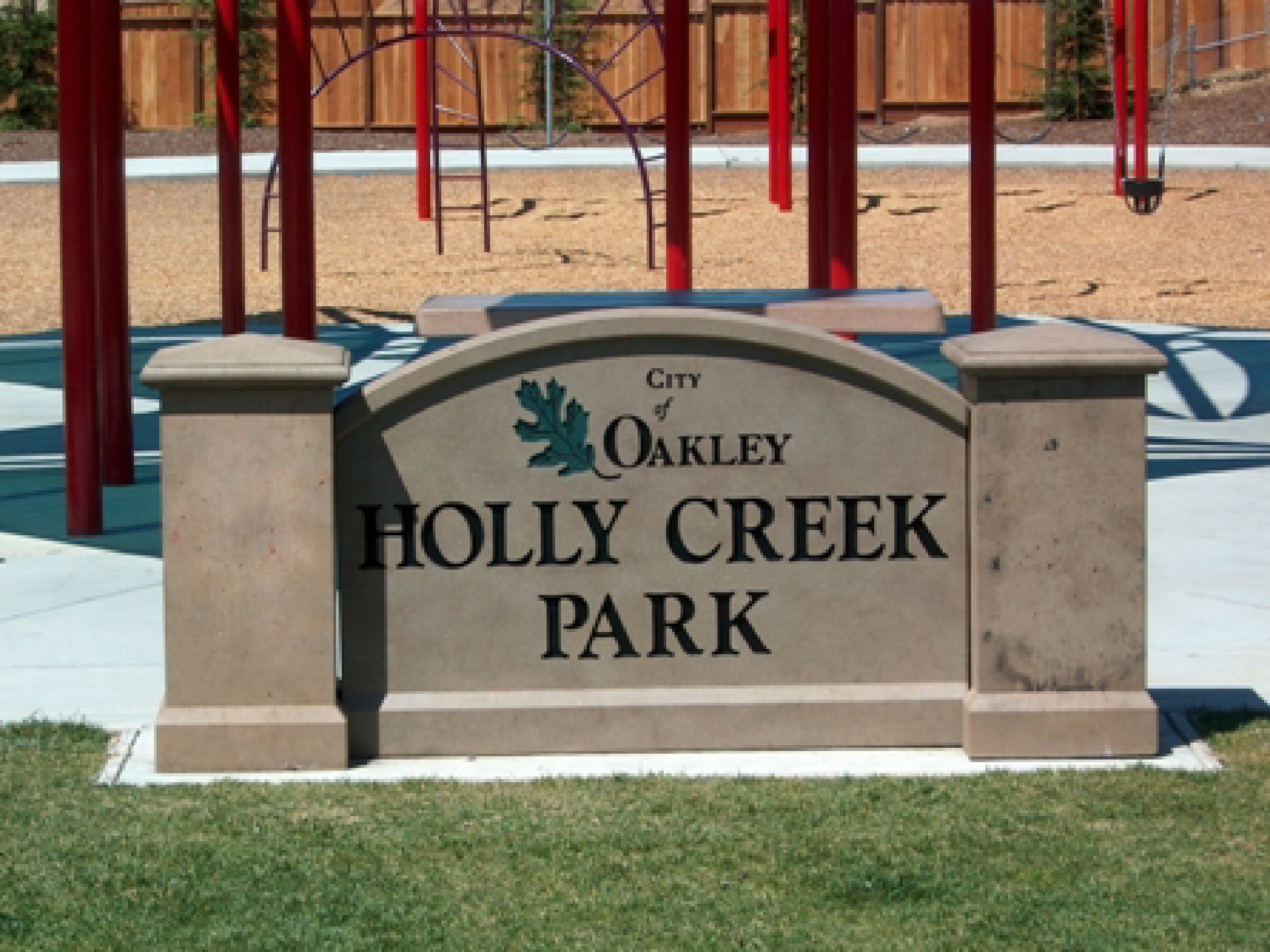 #727 - 5' Round Top Sign, Columns