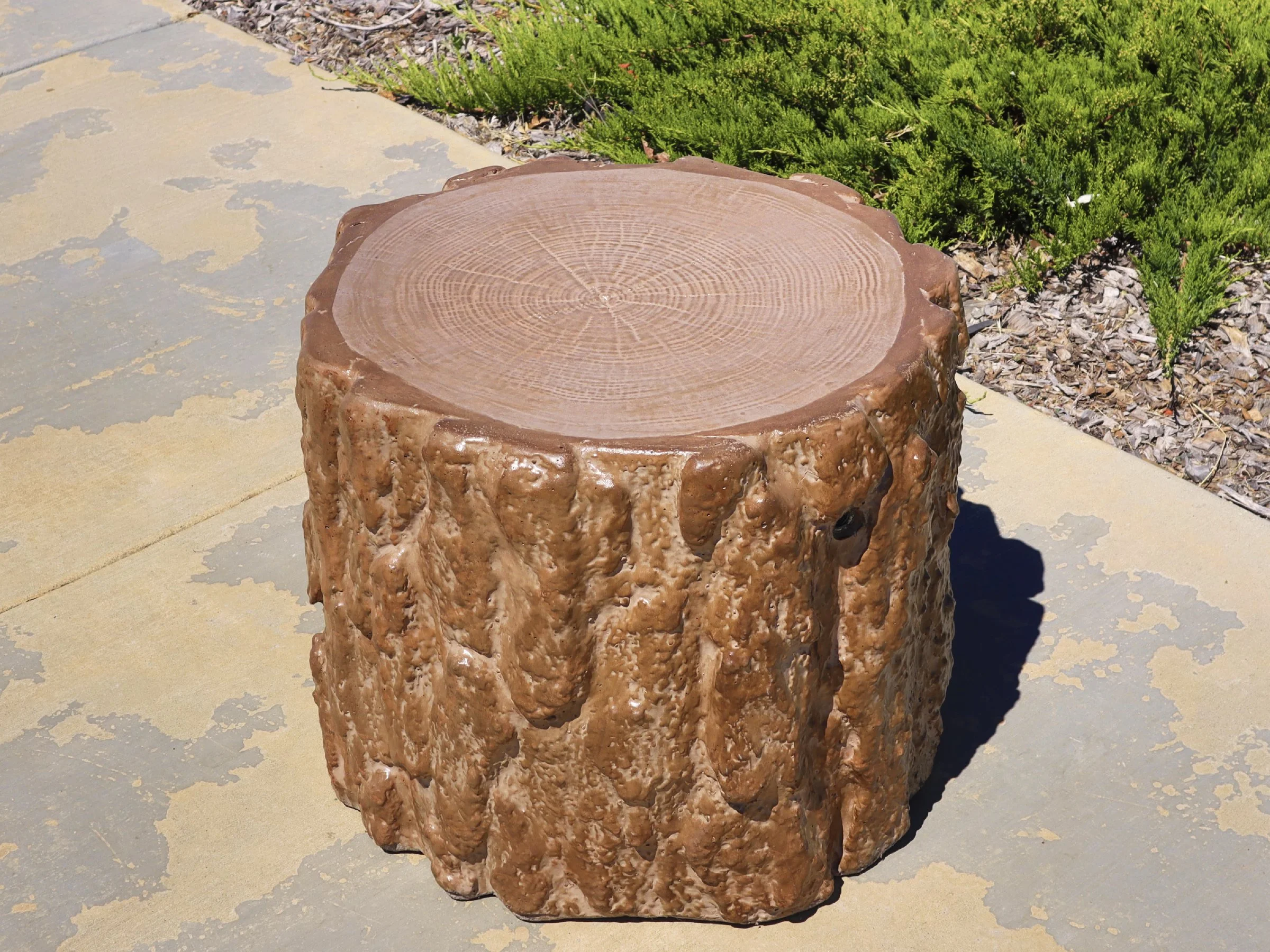 #432 - Stump Bench