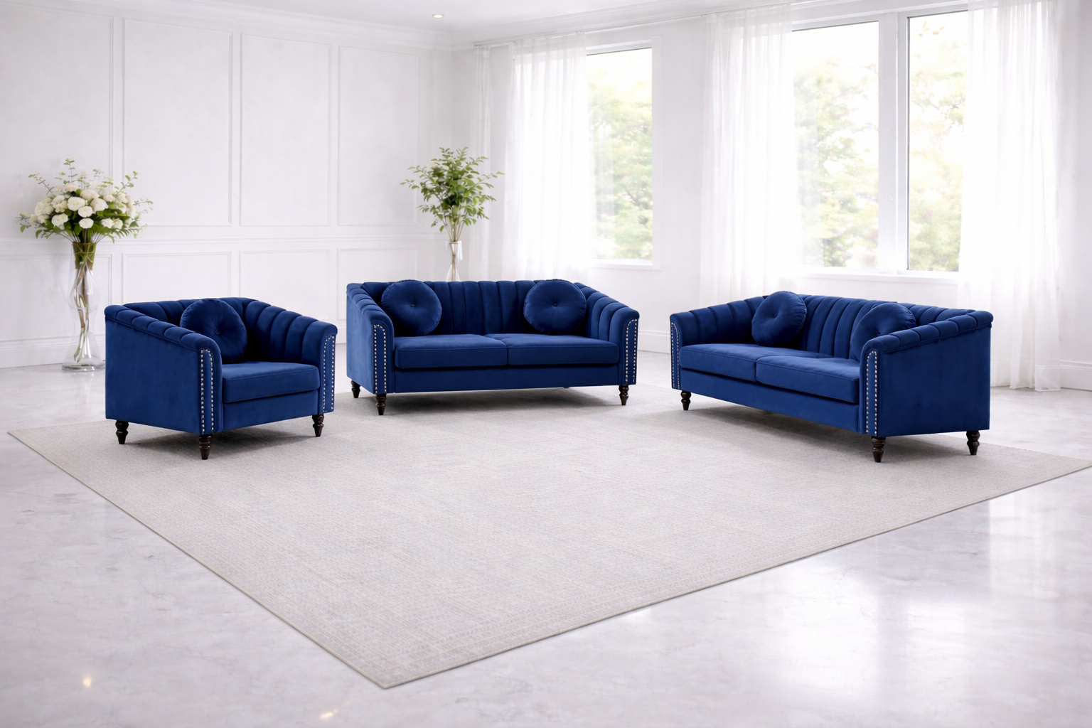 Royal Blue Set - Rental