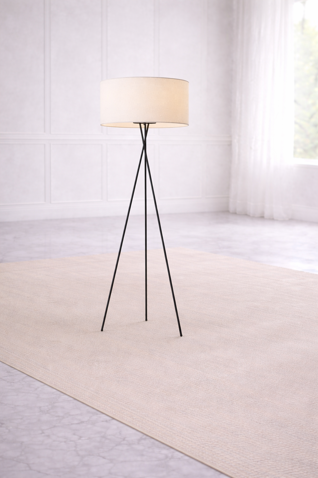 Lamp with 3 Lets - Rental