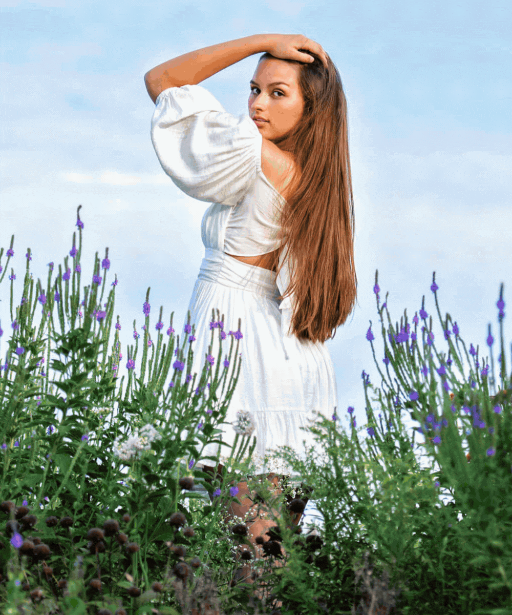 gif of senior girls smiling for various Tish OConnor photography portrait sessions 