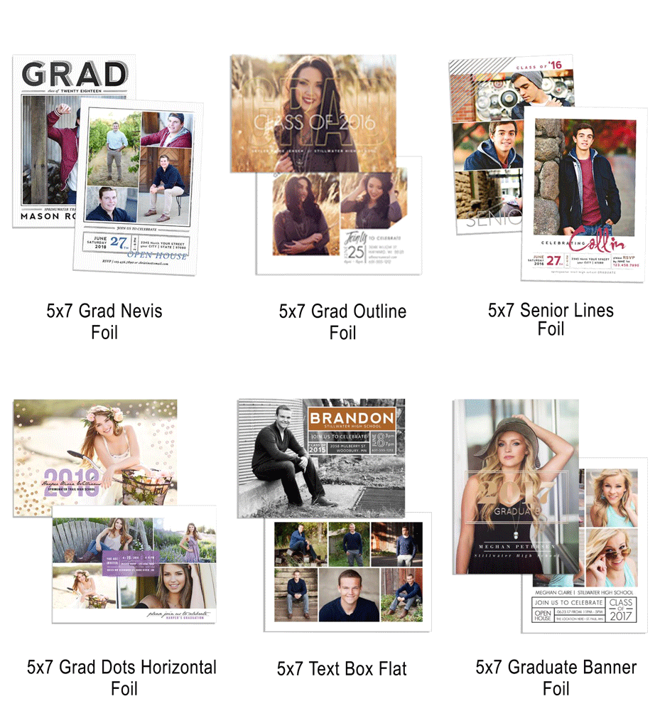 Graduation Announcement and Ordering Information