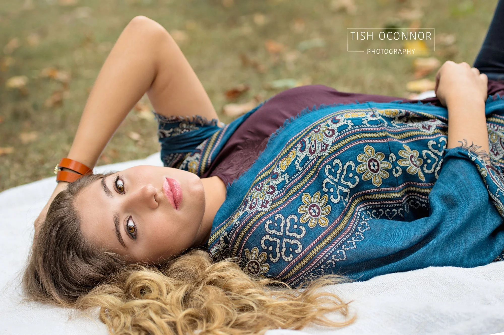 Montoursville Area High School Senior Portrait Photographer | Caroline | Class of 2017