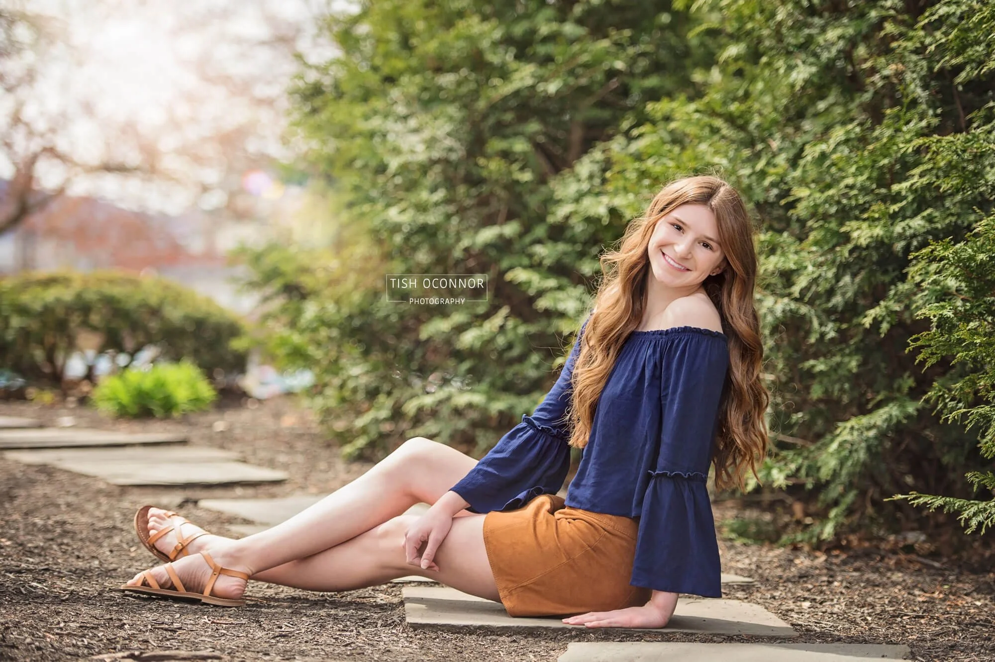 Williamsport, PA Senior Portraits - Alli, Class of 2017, Lewisburg High School