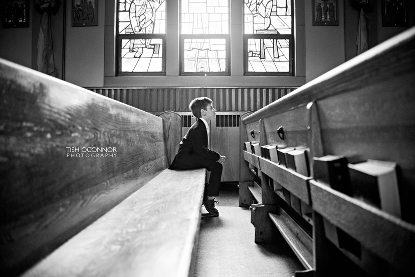 Jacob's First Holy Communion | Williamsport, PA Children's Photographer