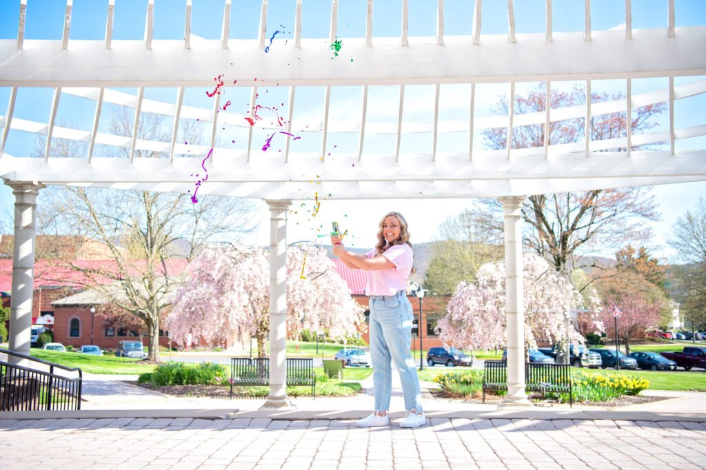 Lock Haven University Grad Portrait Session | Missy