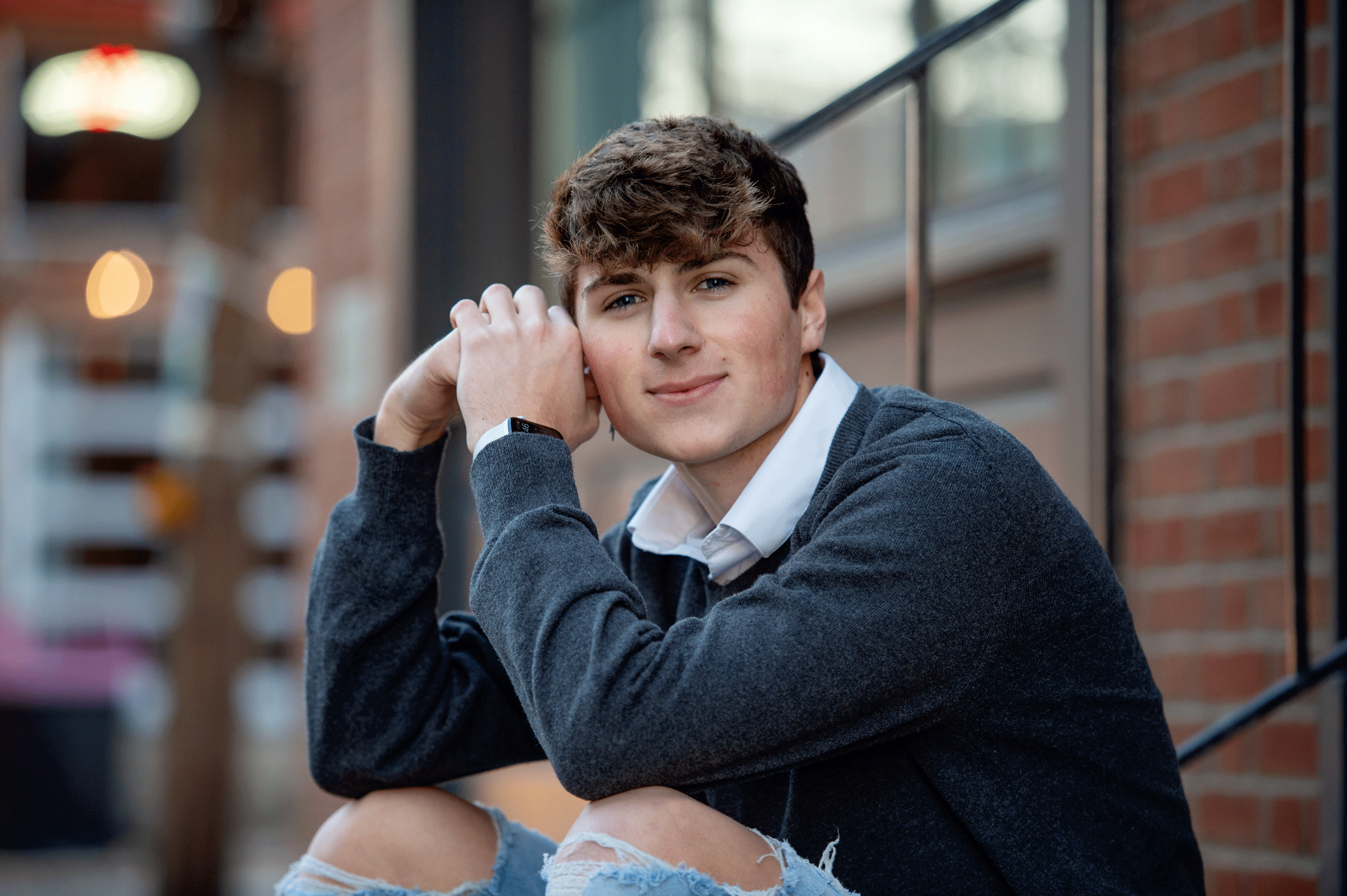 Tyler's Senior Photos and Session Prep Tips for Guys | Williamsport Senior Photographers