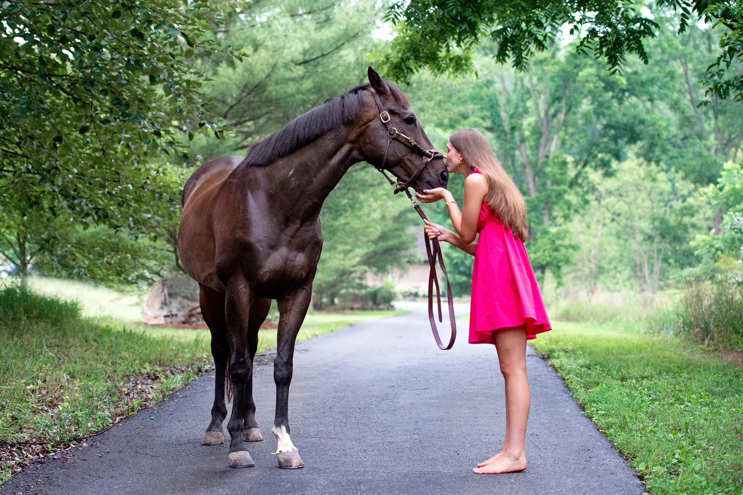 Lydia | Senior Pictures with Horses, Williamsport PA Senior Photographer