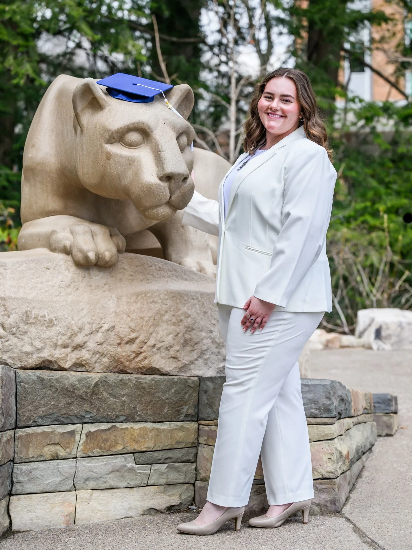There&rsquo;s something quite profound about photographing someone for two huge milestones in their life.
 Emma first stepped in front of my camera as a high school senior. Now, a soon-to-be Penn State graduate, she&rsquo;s earning her degree in Kine