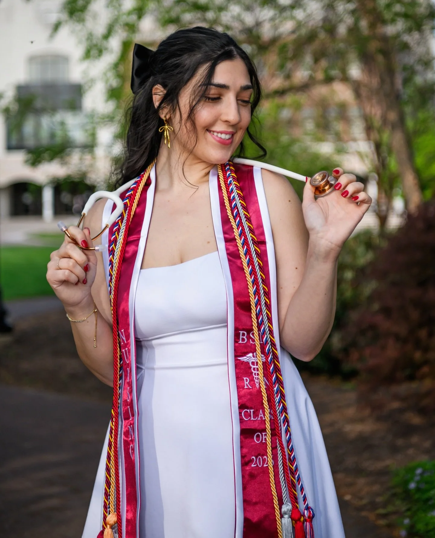 It was so good to be back on the campus of Bloomsburg University of Pennsylvania the other night, getting to celebrate another incredible milestone. I had such a great time capturing Sara as she prepares to graduate with her Bachelor of Science in Nu