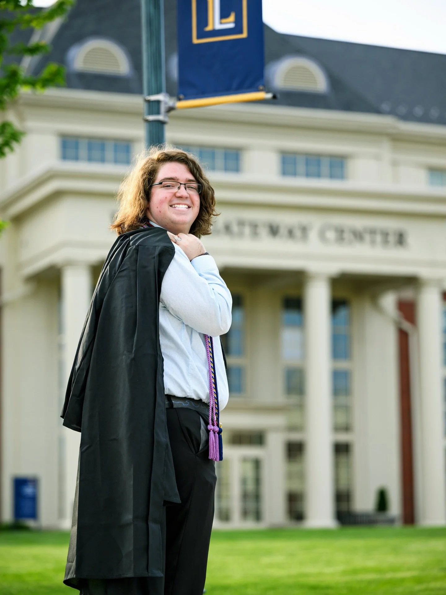 I don&rsquo;t think it ever really hits me how fast time moves until sessions like this. It feels like just yesterday I was photographing Aaron as a high school senior and now we&rsquo;re walking around Lycoming College celebrating his graduation. Se