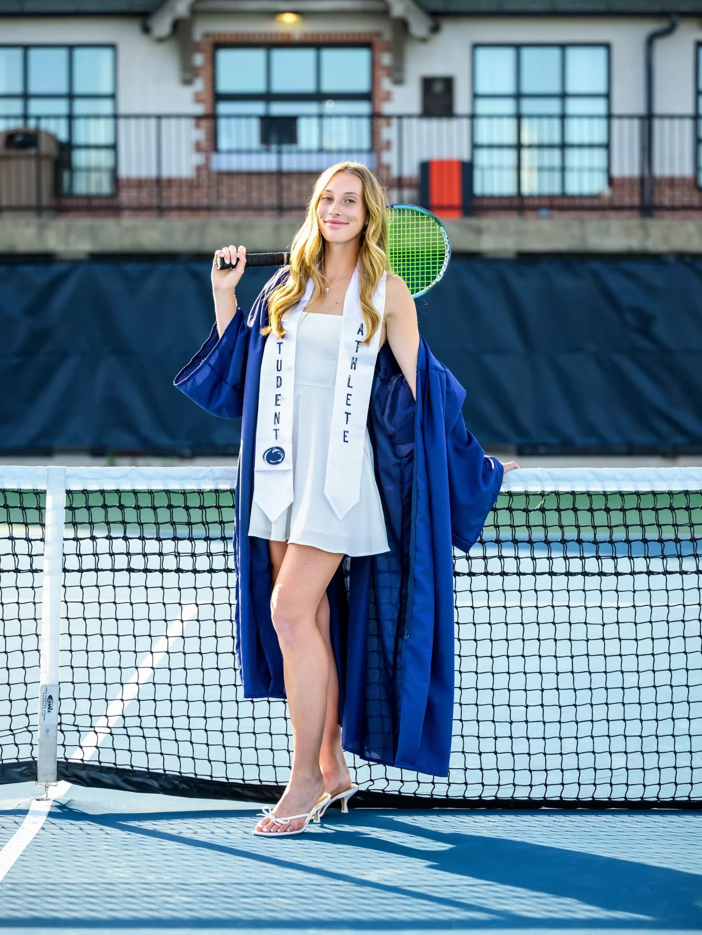 This is your reminder that four years flies by really fast. How are we already back out here for graduation photos?!
Four years later and Olivia&rsquo;s walking away with so much to be proud of and so many incredible moments that got her here. It was
