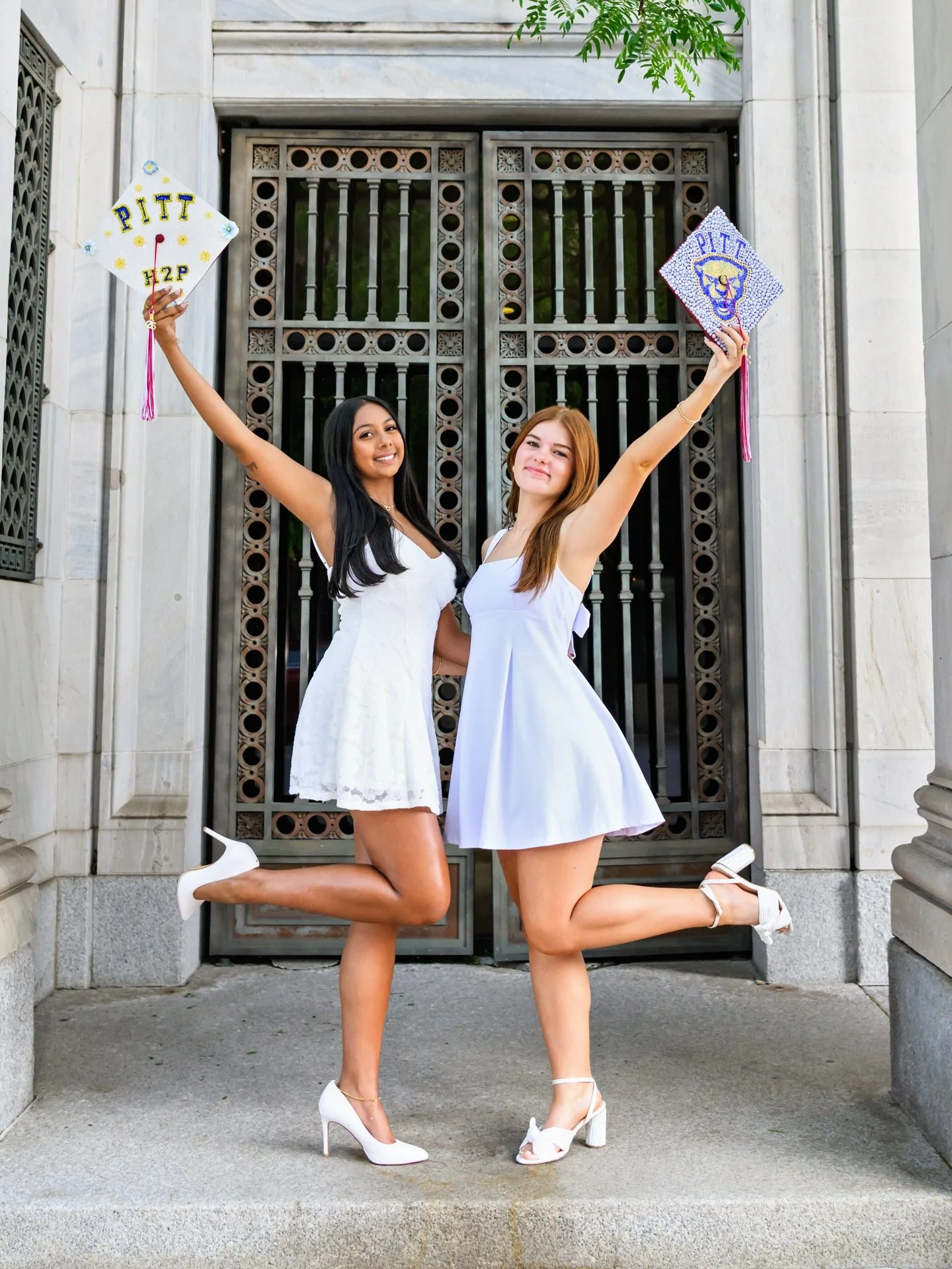 I&rsquo;m incredibly grateful that senior photos brought these two besties into my life. What a joy they are, and what a joy it has been to not only capture their senior sessions this year, but also a second session celebrating both the end of one ch