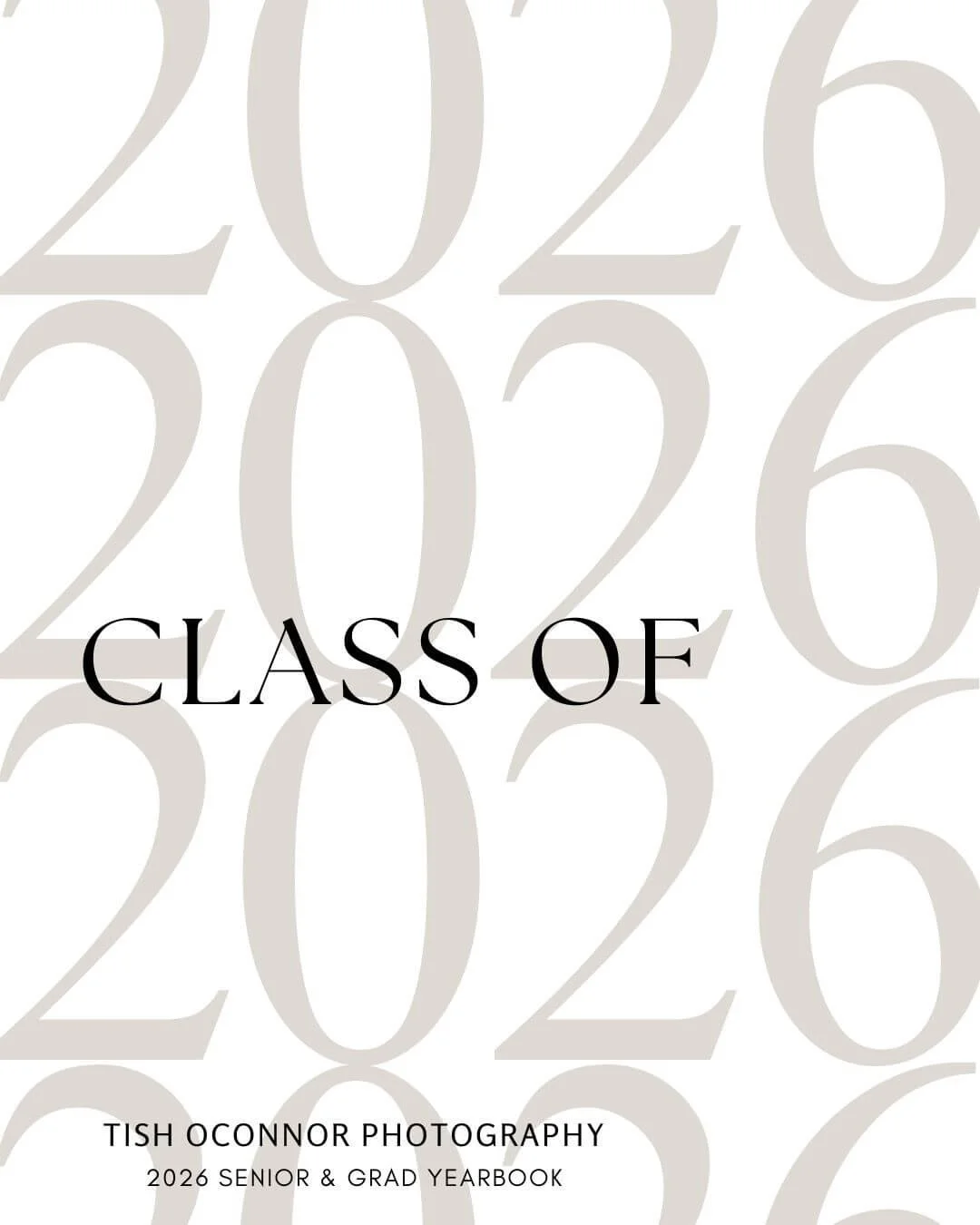 Class of 2026 Yearbook 