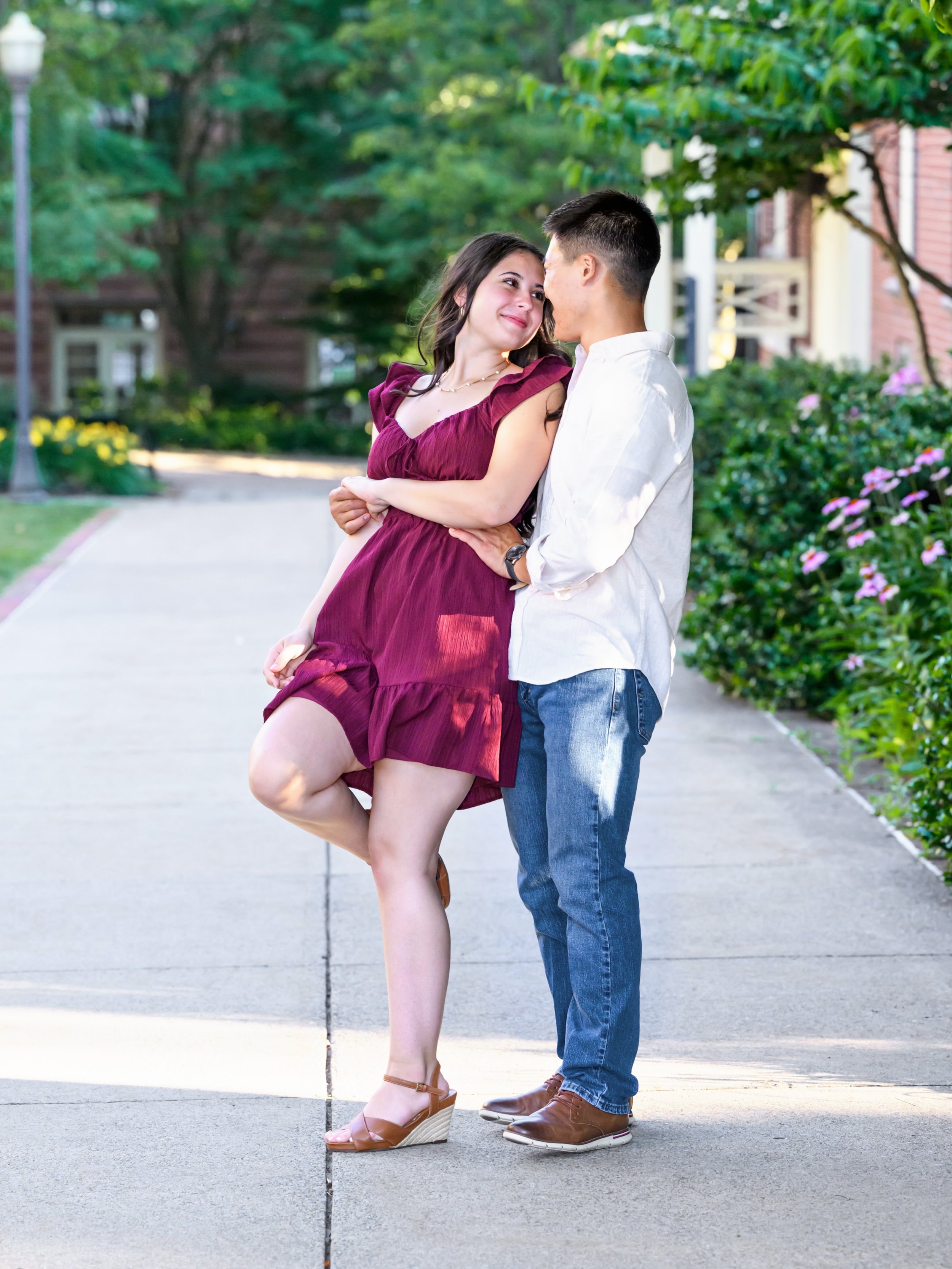 When last year&rsquo;s senior becomes this year&rsquo;s cutest couple session. 🤍
Last year I photographed Alex&rsquo;s senior photos, and this year he came back with Rylie. It means more than you know when clients trust me to capture another chapter