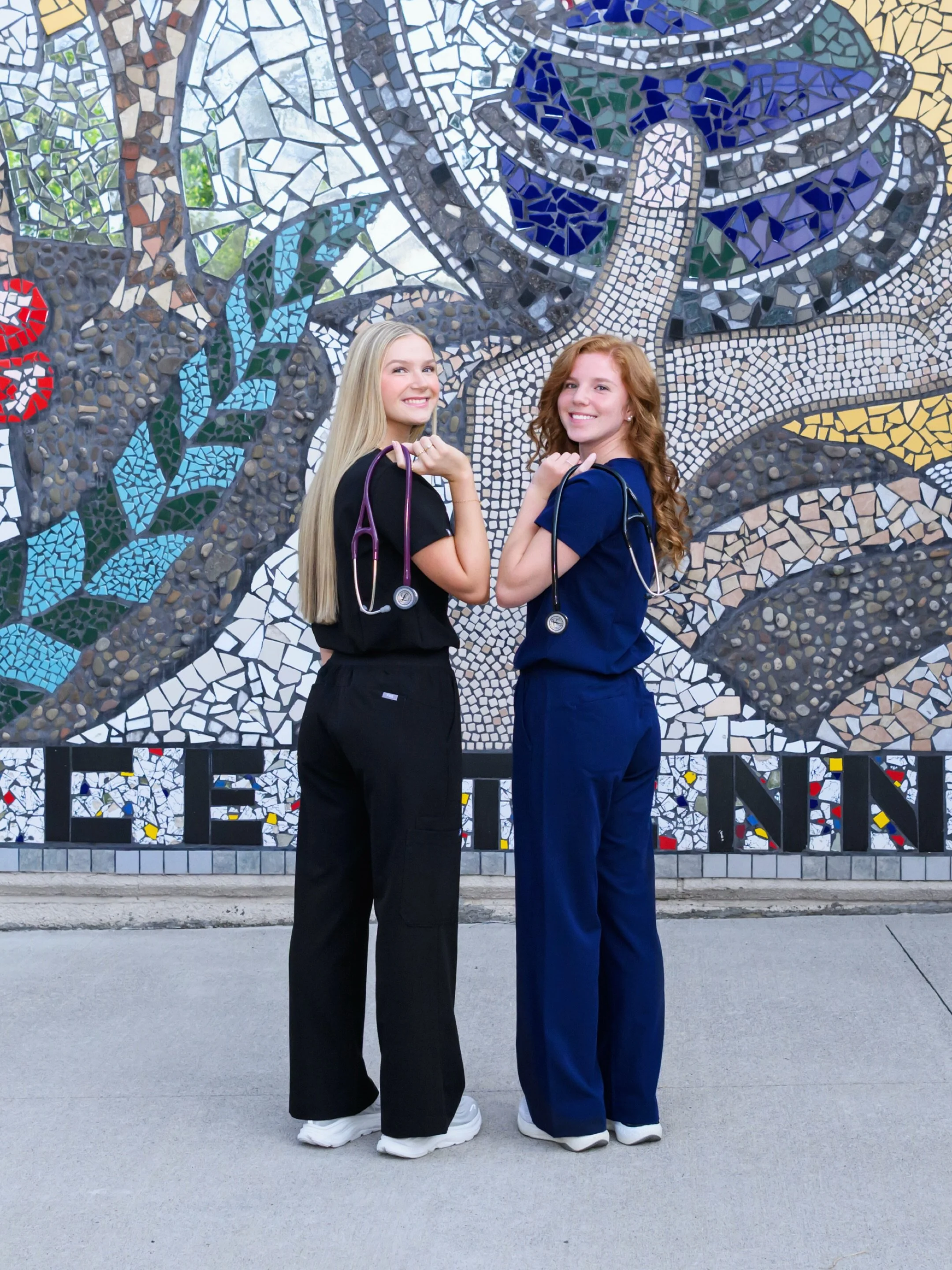It&rsquo;s funny how life comes full circle.
I remember Shaye and her sister from their gymnastics days when they were just little girls. Last night, I found myself walking around Penn College photographing one of the biggest milestones of her life. 