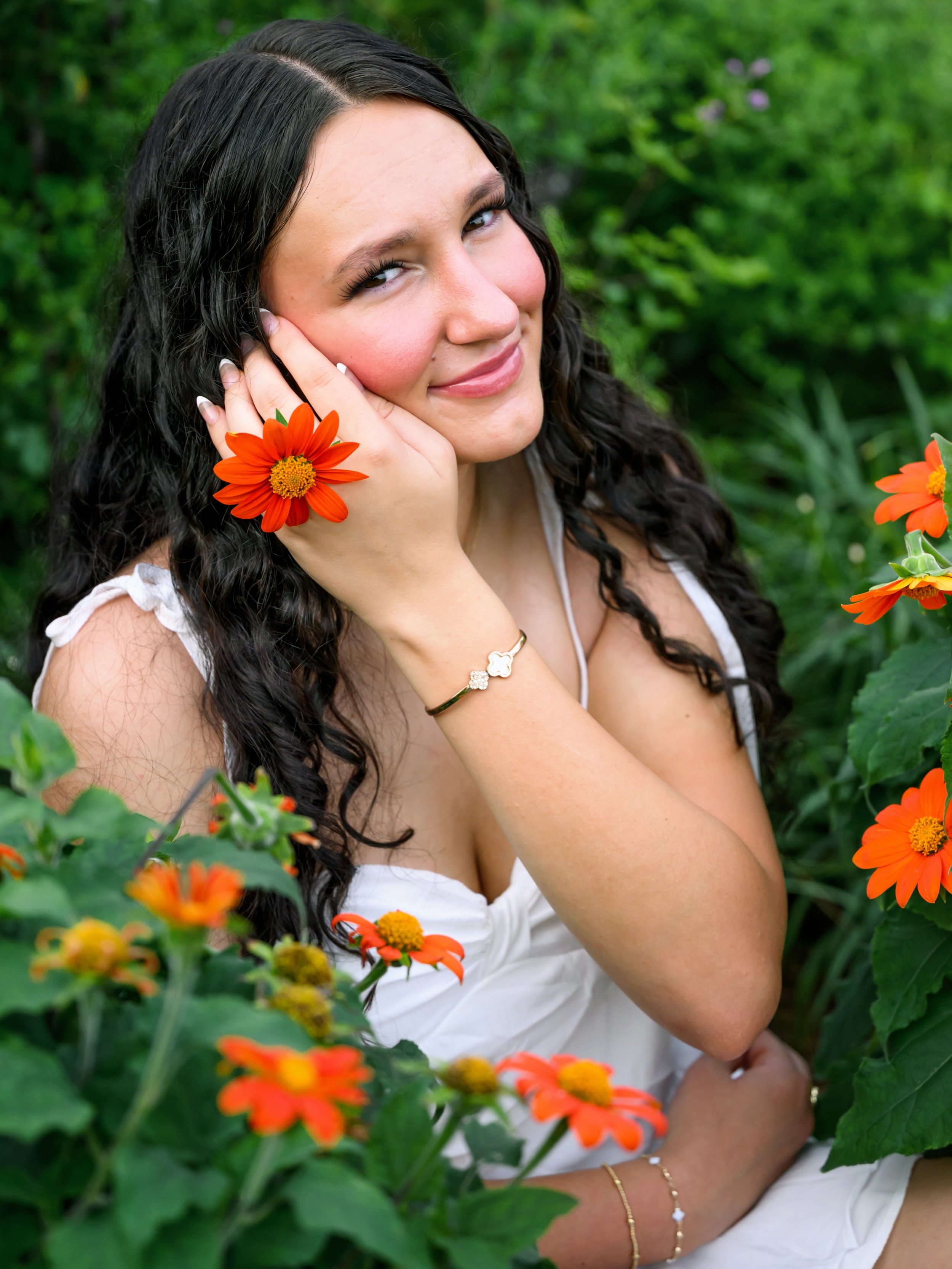 A little water, a little sunshine, and a WHOLE lot of beauty! Completely obsessed with you, Breeze, and this fairytale session. You were a dream to photograph, and I love what we captured together!

But what made this session even more special was th