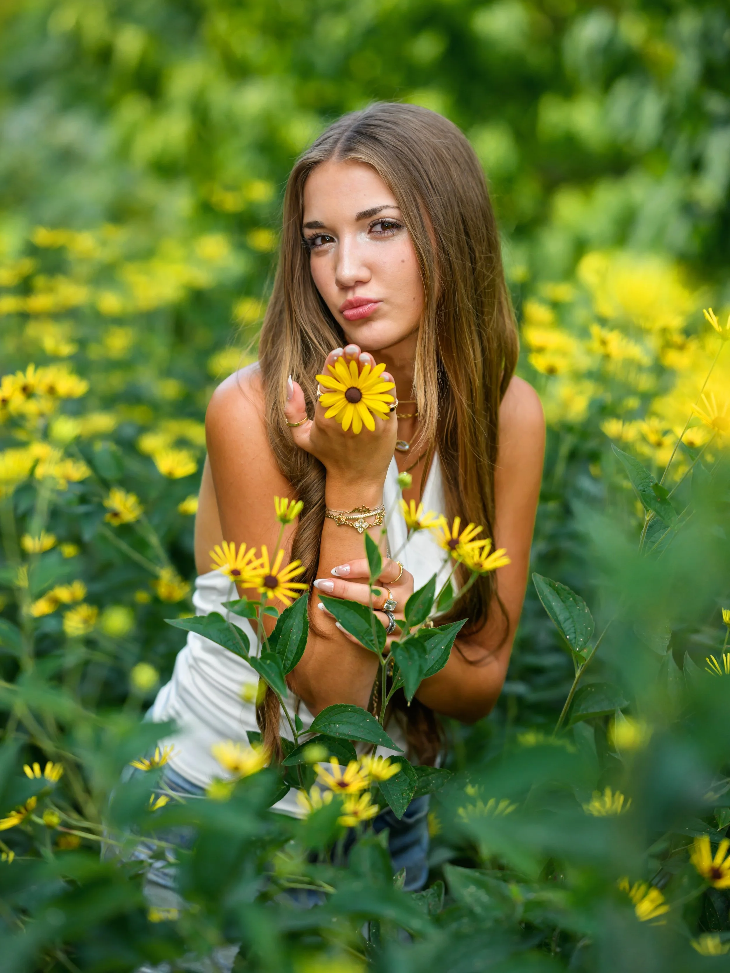 The weather has definitely been keeping me on my toes this week! Looking ahead to Avery&rsquo;s session date, the forecast did not looking promising, so we decided to move it. Thankfully, we were able to get it in! We met at the Penn State Arboretum 