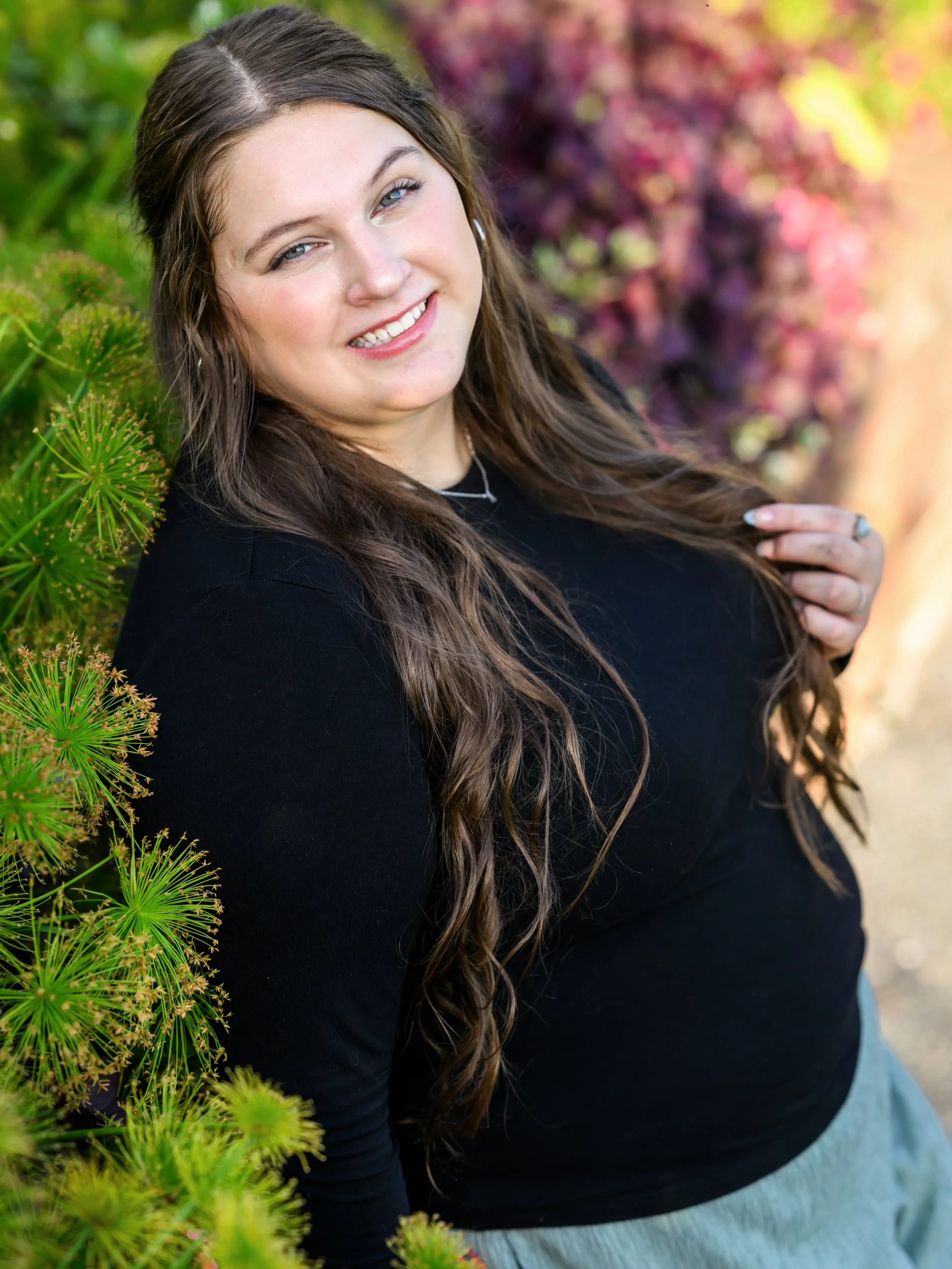 Aynslie is the third and final daughter I&rsquo;ve had the honor of photographing for this family, which makes this session feel a little extra sentimental. After years of watching their girls grow and getting to know their family, it&rsquo;s hard no