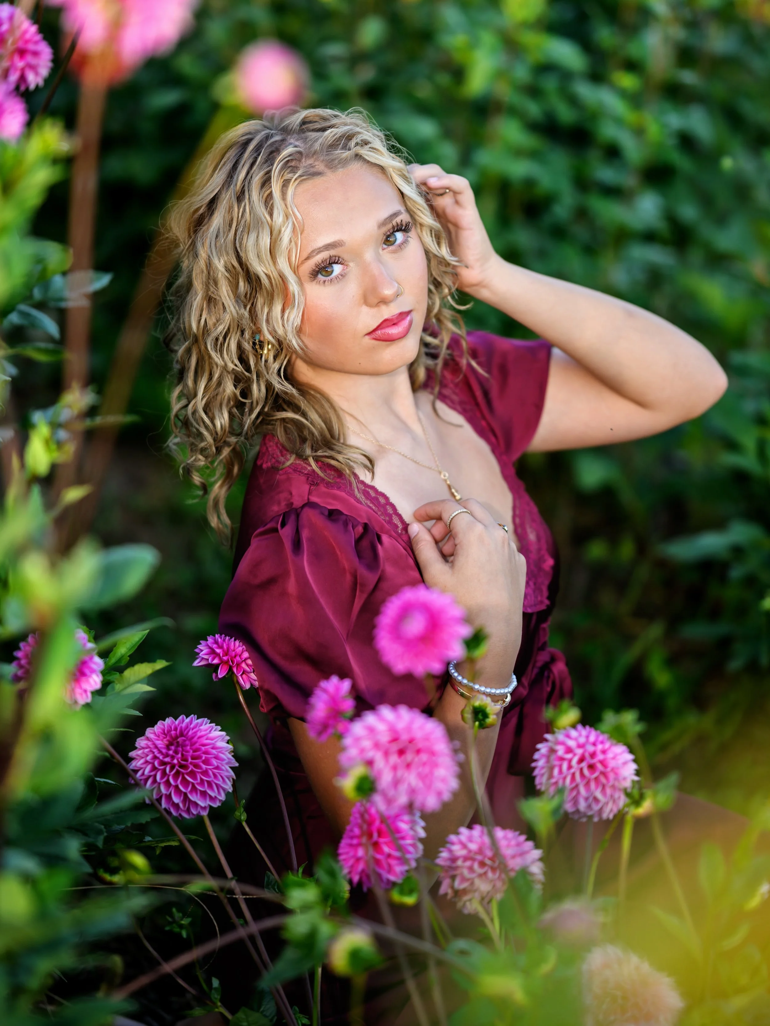 This session was basically a little world of its own, and honestly, it couldn&rsquo;t have been more perfect. Breah is stunning, yes. But what I loved most was her creativity, enthusiasm, and absolute willingness to run with an idea. She didn&rsquo;t