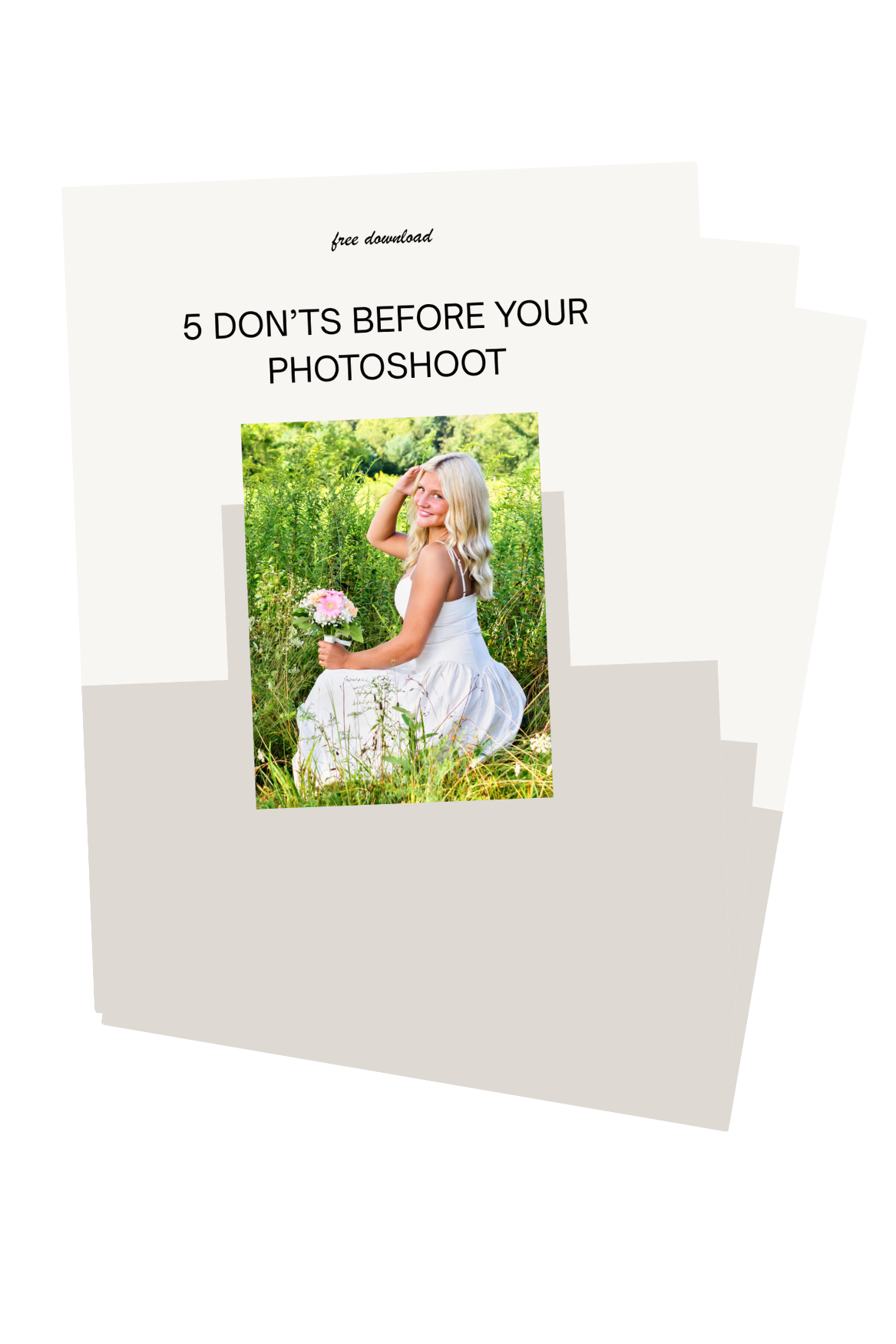 Tish OConnor Photography downlaod of what you should never do for a portrait session, Williamsport PA