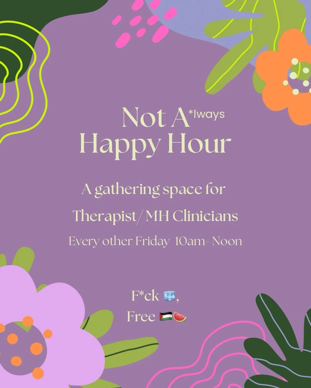 If you&rsquo;ve been curious about this space- we&rsquo;ve been meeting since January and holding space for therapists to process and connect what it means to be a human and therapist amidst collective trauma in the cities. We have a few more spots o